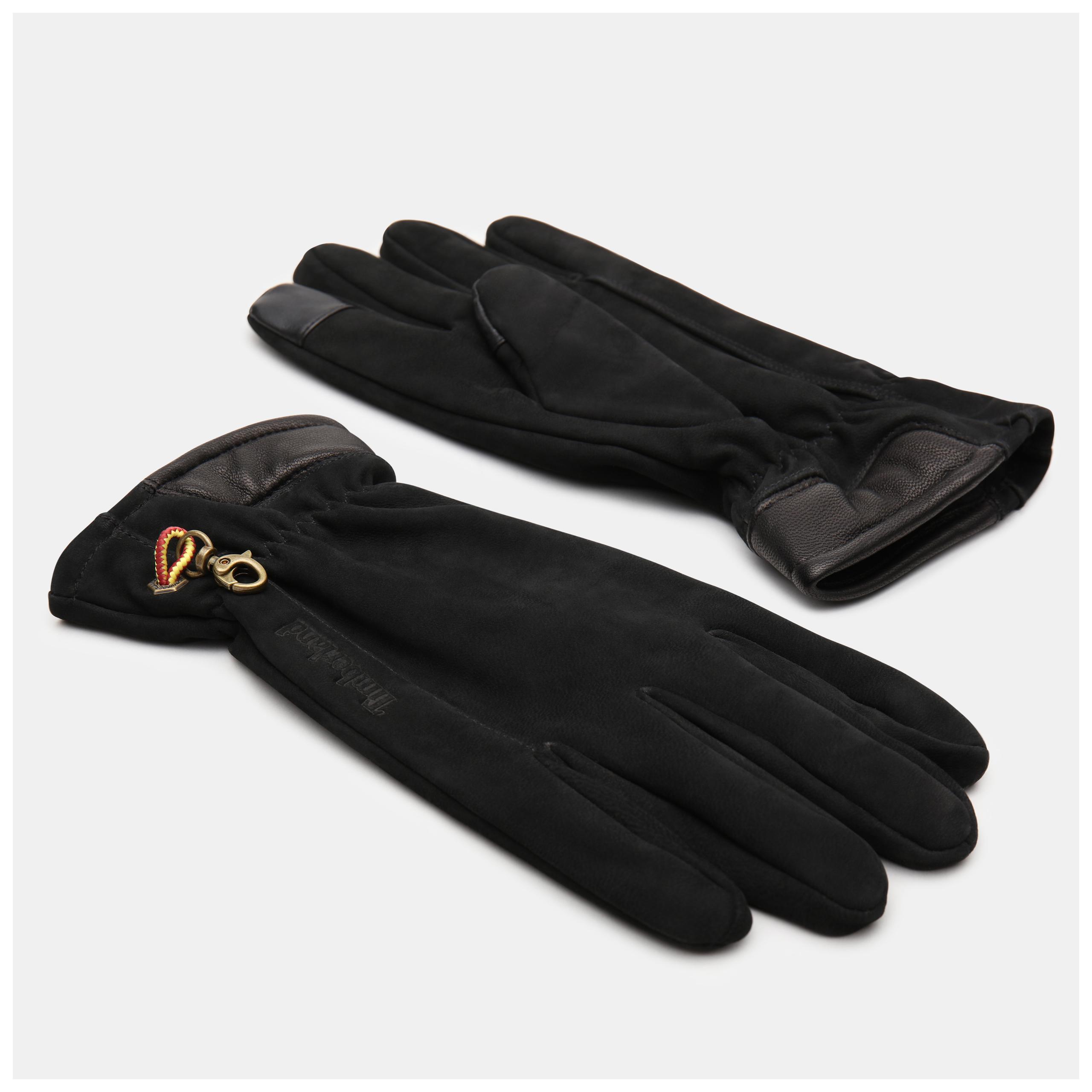 Timberland - GANTS NUBUCK TACTILES - Black - M