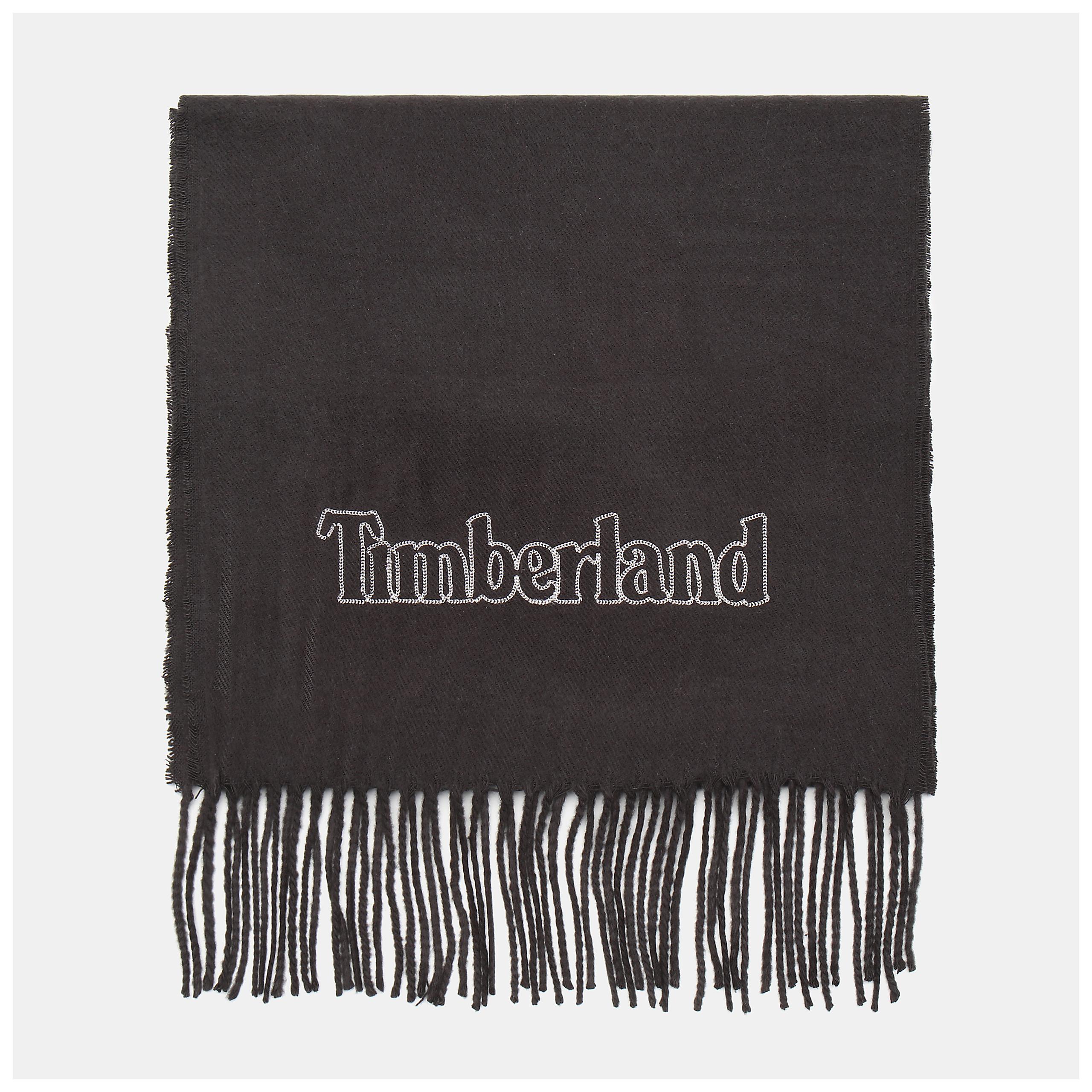 Timberland - ÉCHARPE UNIE ET SON ETUI CADEAU - Black - One Size