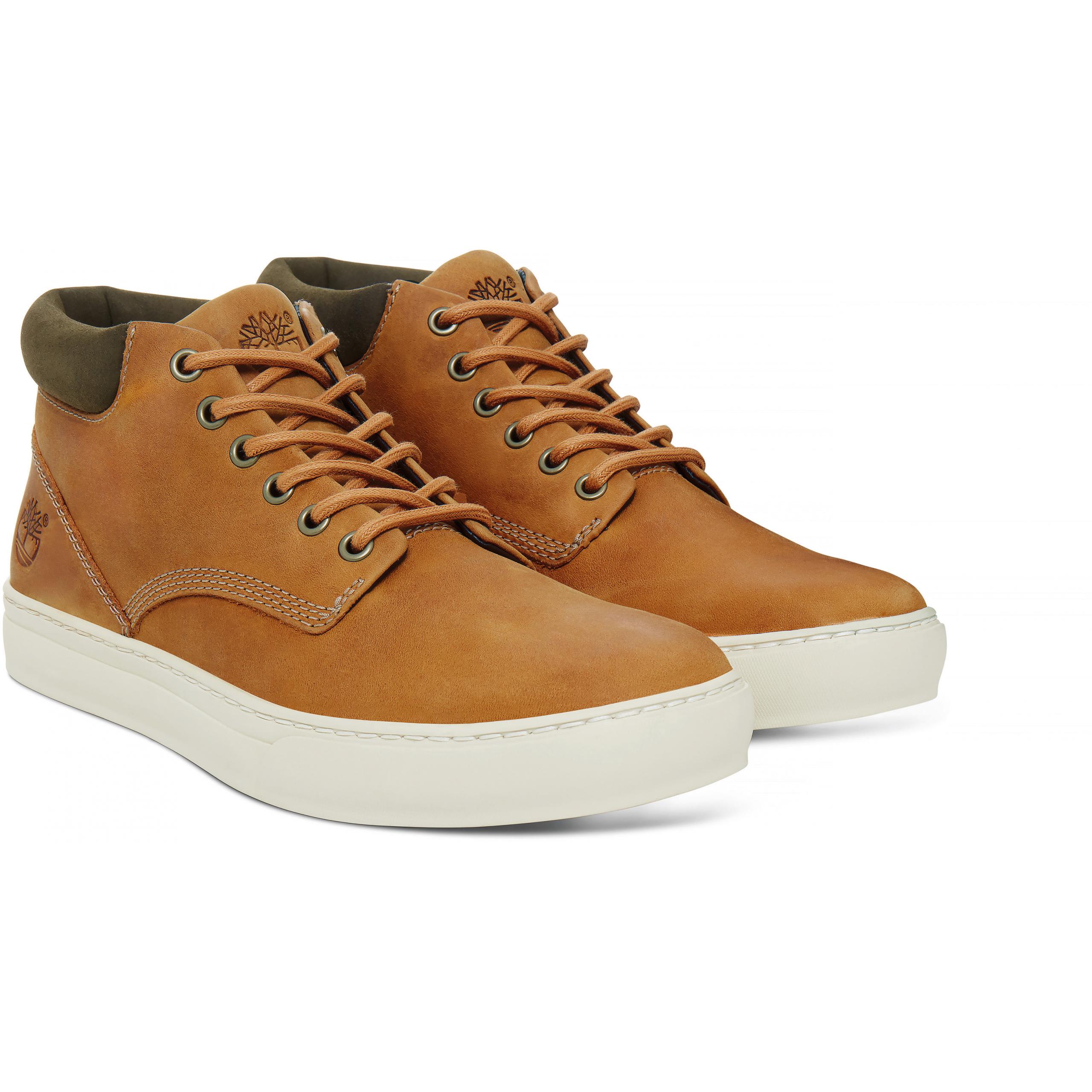 Timberland - CHAUSSURES CHUKKA ADVENTURE 2.0 CUPSOLE - Dark Olive - 40 EU (7 US)