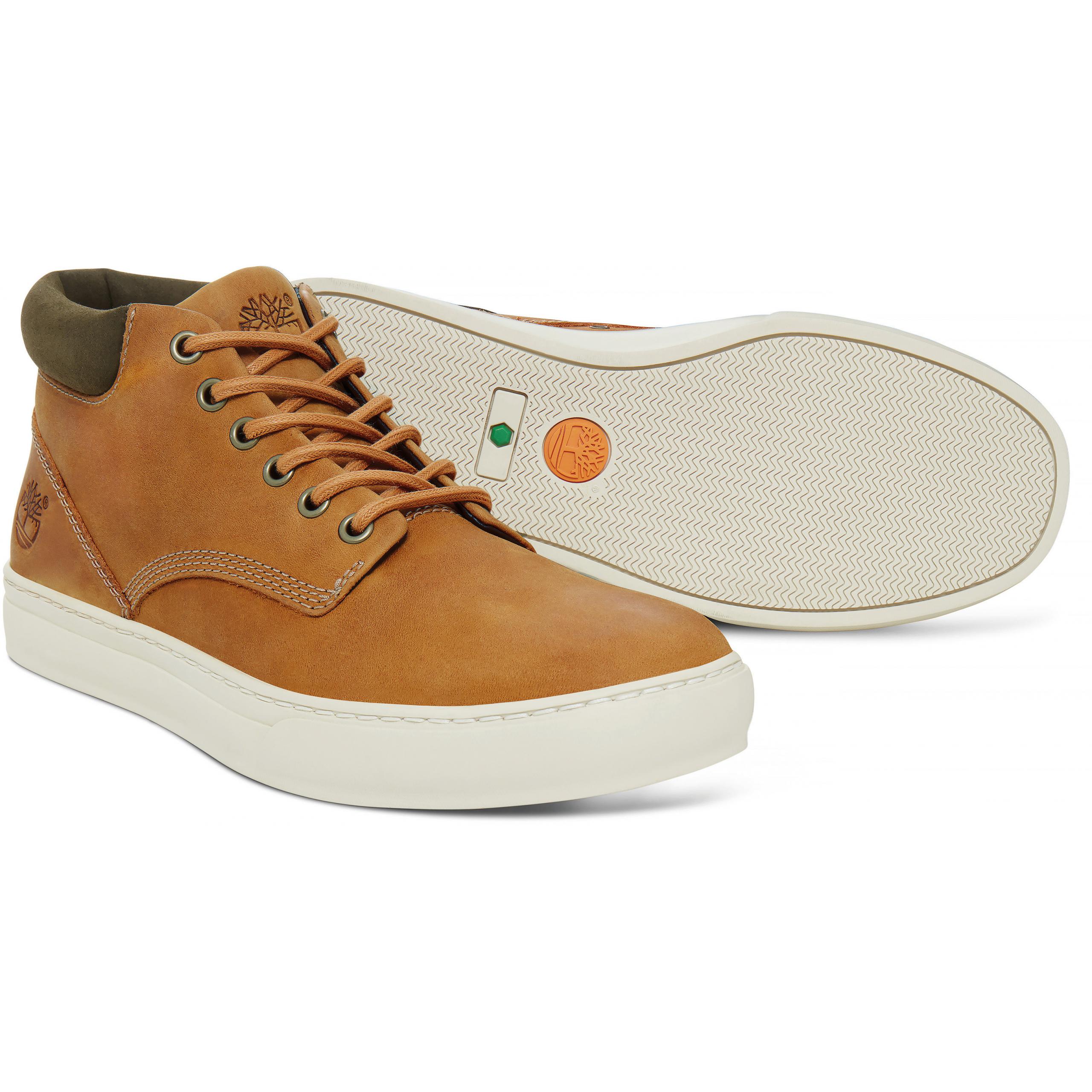 Timberland - CHAUSSURES CHUKKA ADVENTURE 2.0 CUPSOLE - Dark Olive - 40 EU (7 US)