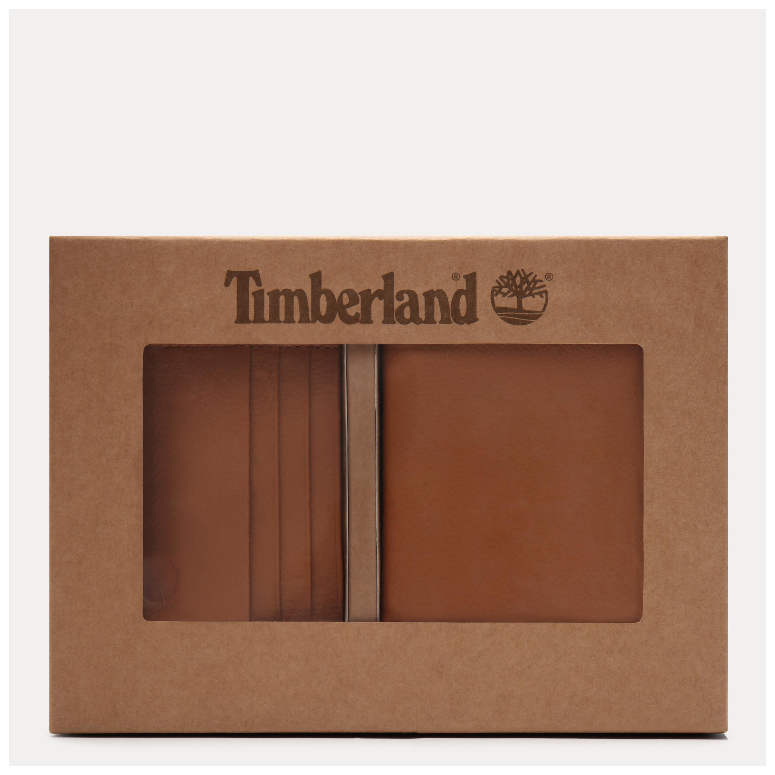 Timberland - SET CADEAU CARTE DE CREDIT ET PASSEPORT - Black - One Size