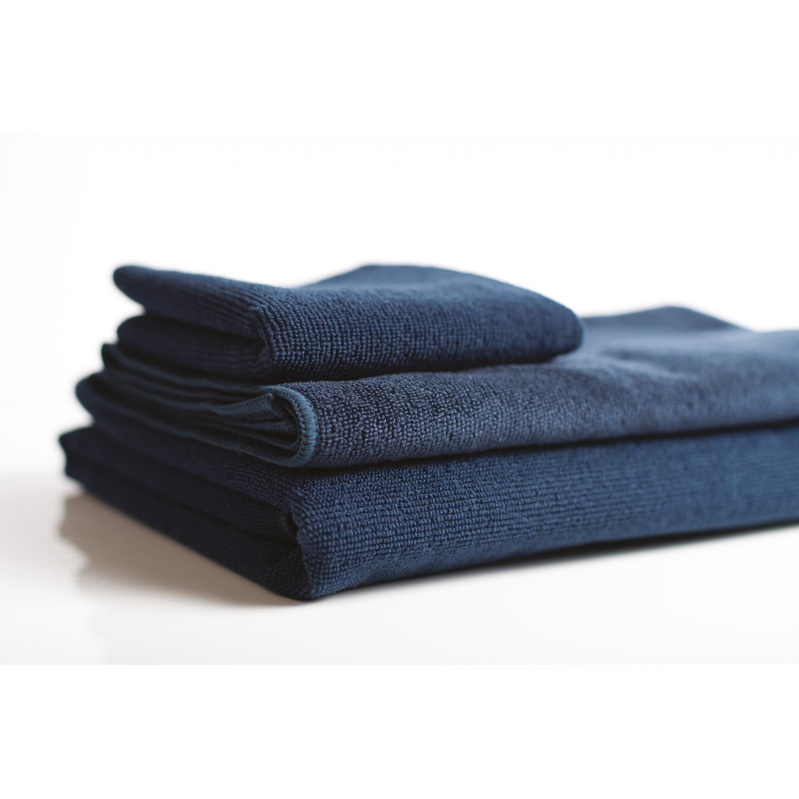 Towel City - SERVIETTE DE SPORT MICROFIBRE - Navy - One Size