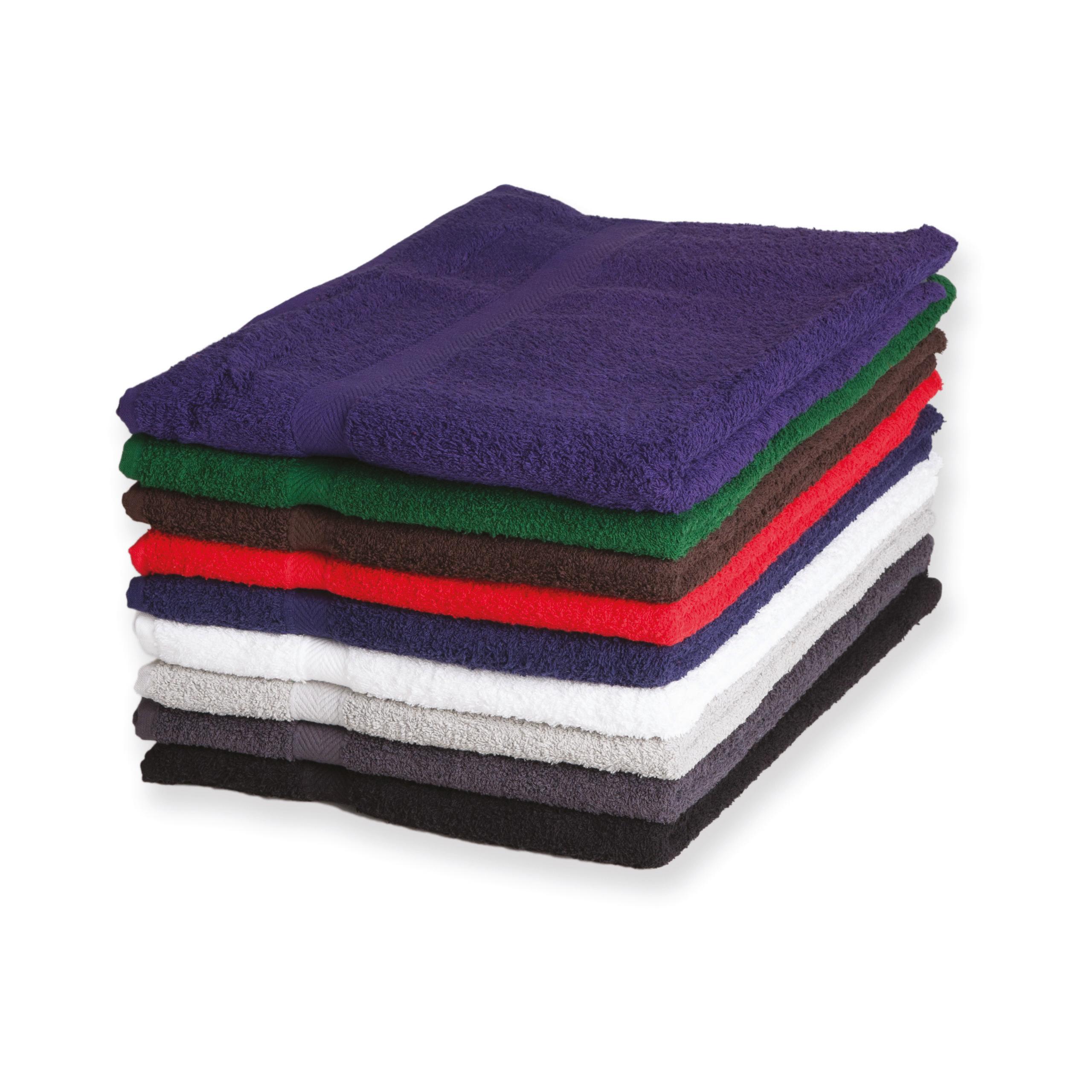 Towel City - DRAP DE BAIN - Black - One Size