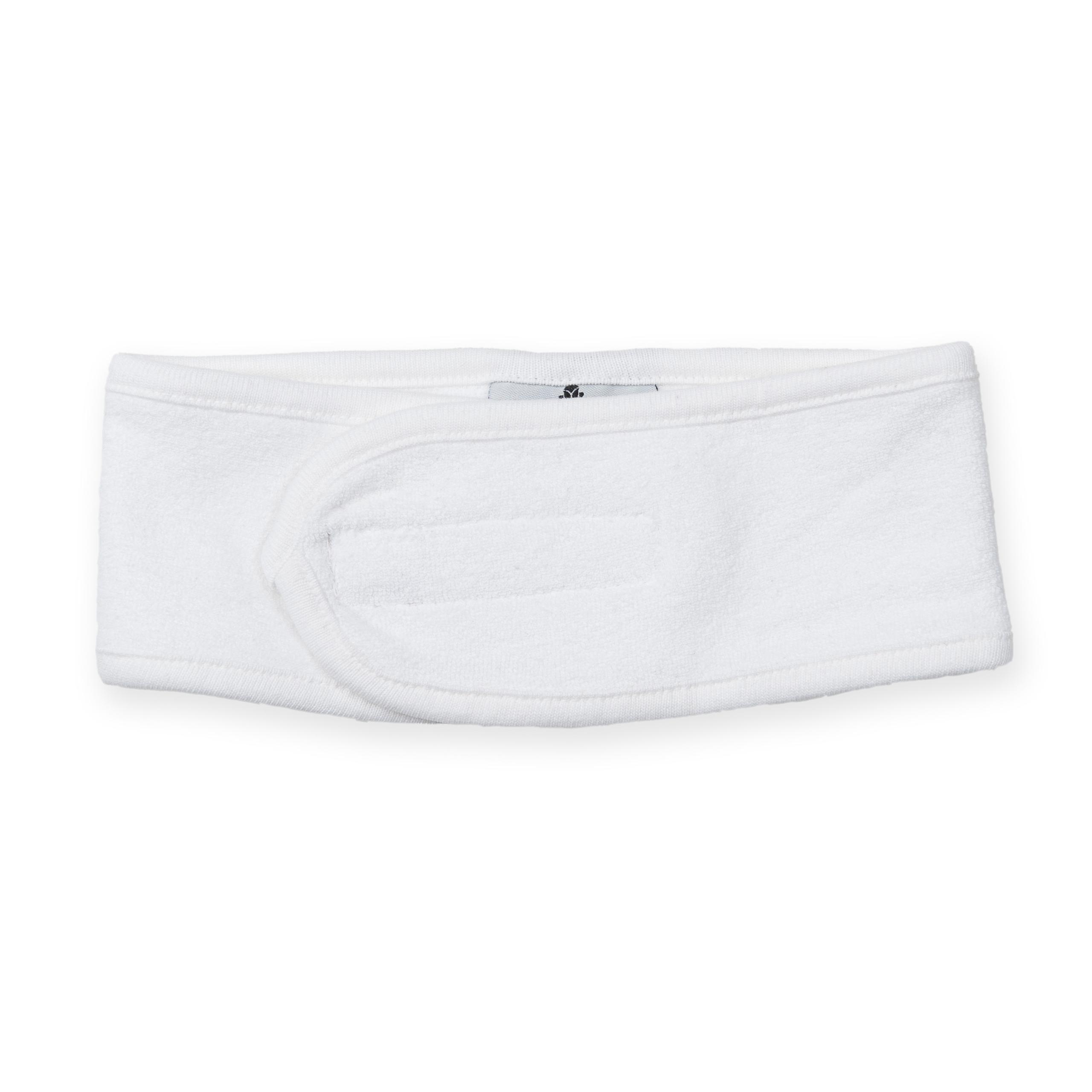 Towel City - BANDEAU ÉPONGE - White - One Size