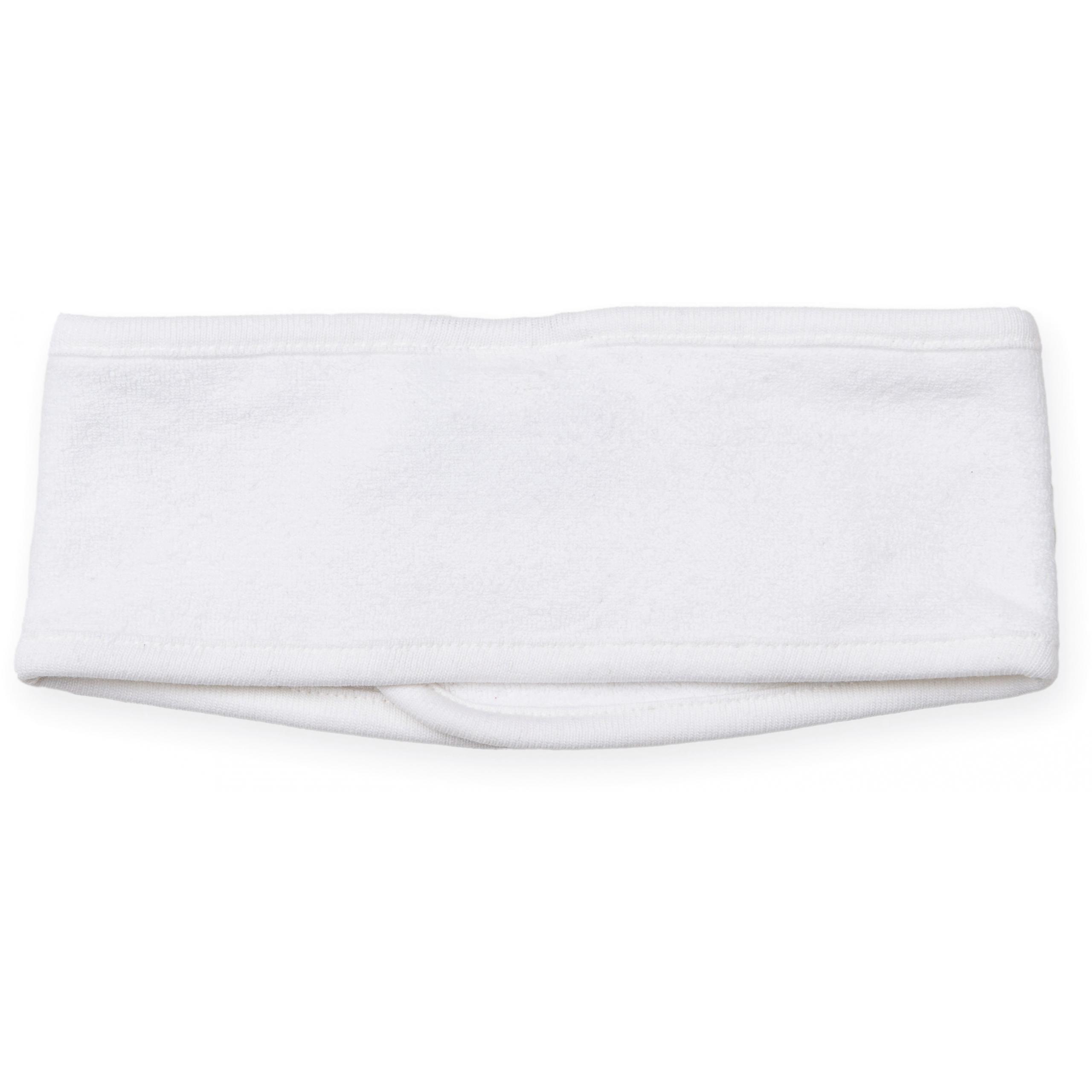 Towel City - BANDEAU ÉPONGE - White - One Size