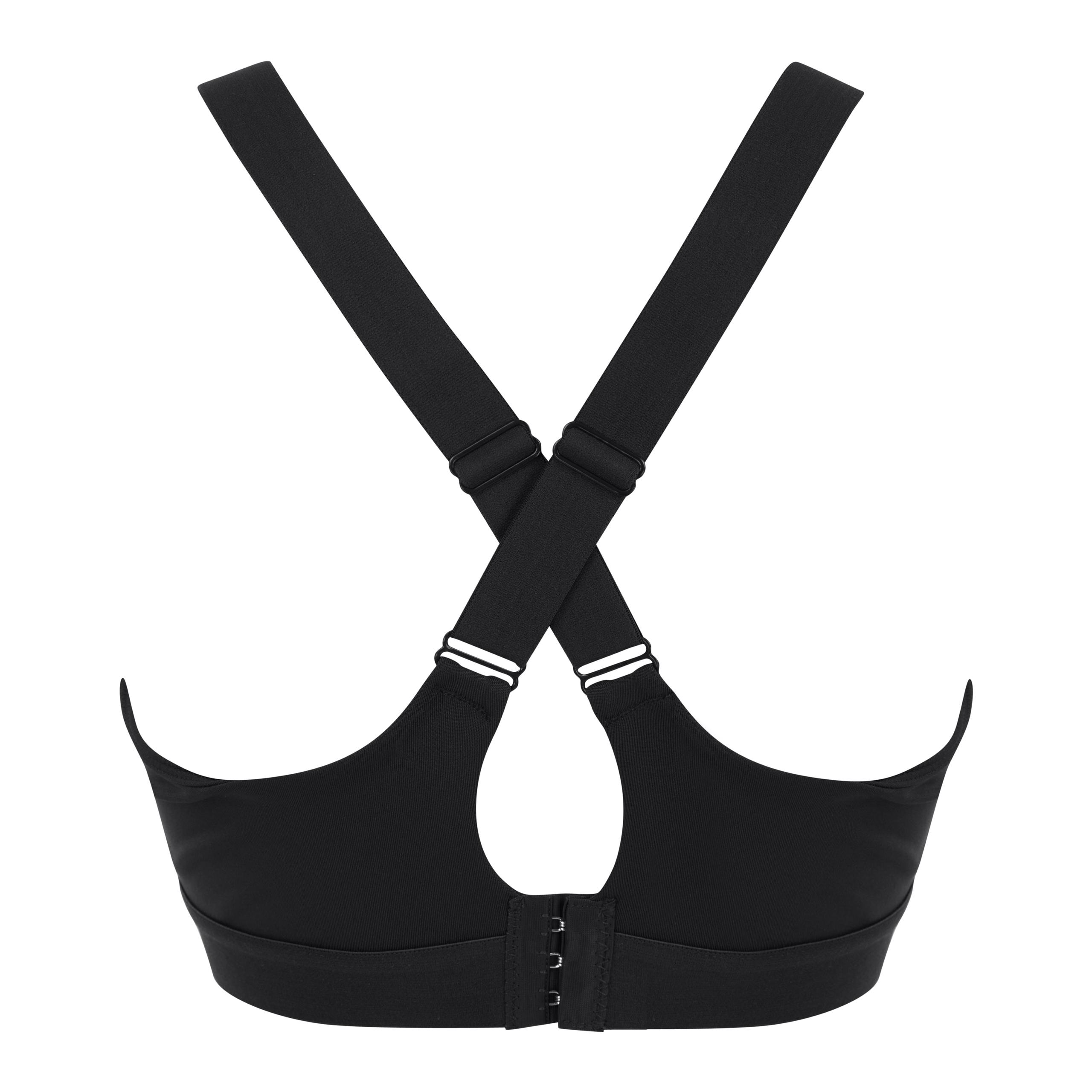 Tombo - Brassière de sport - Black - XXS