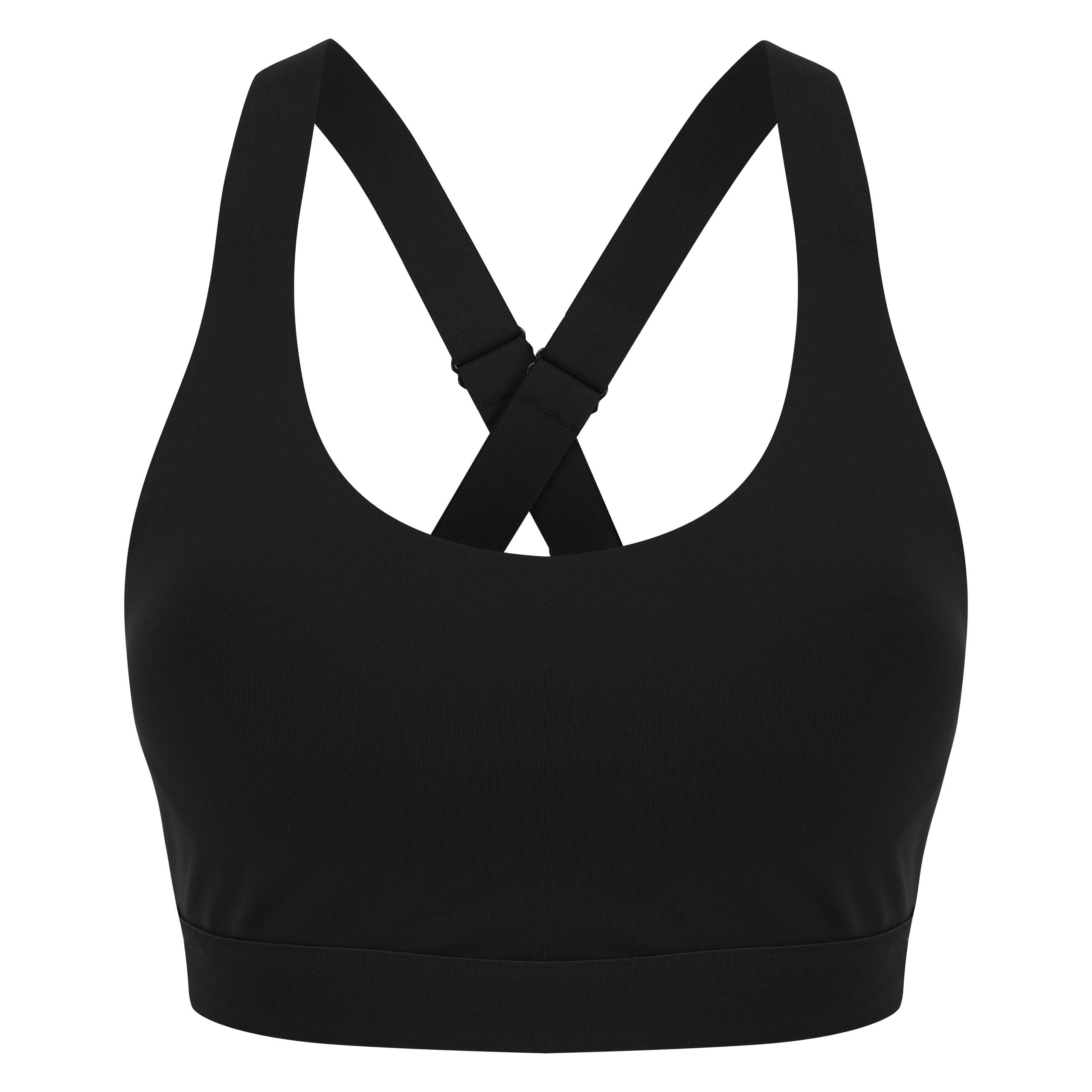 Tombo - Brassière de sport - Black - XXS