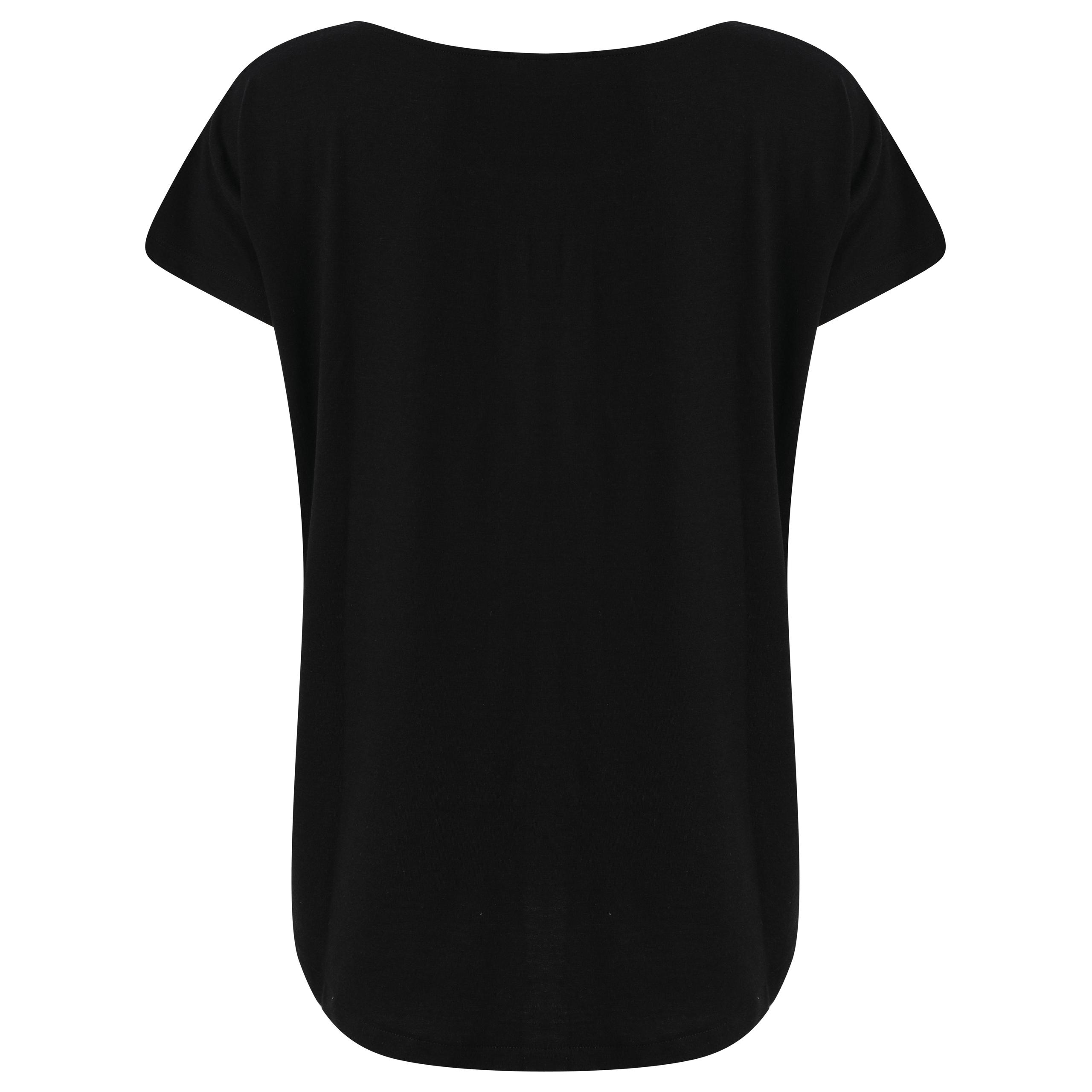 Tombo - T-shirt femme - Black - XXL