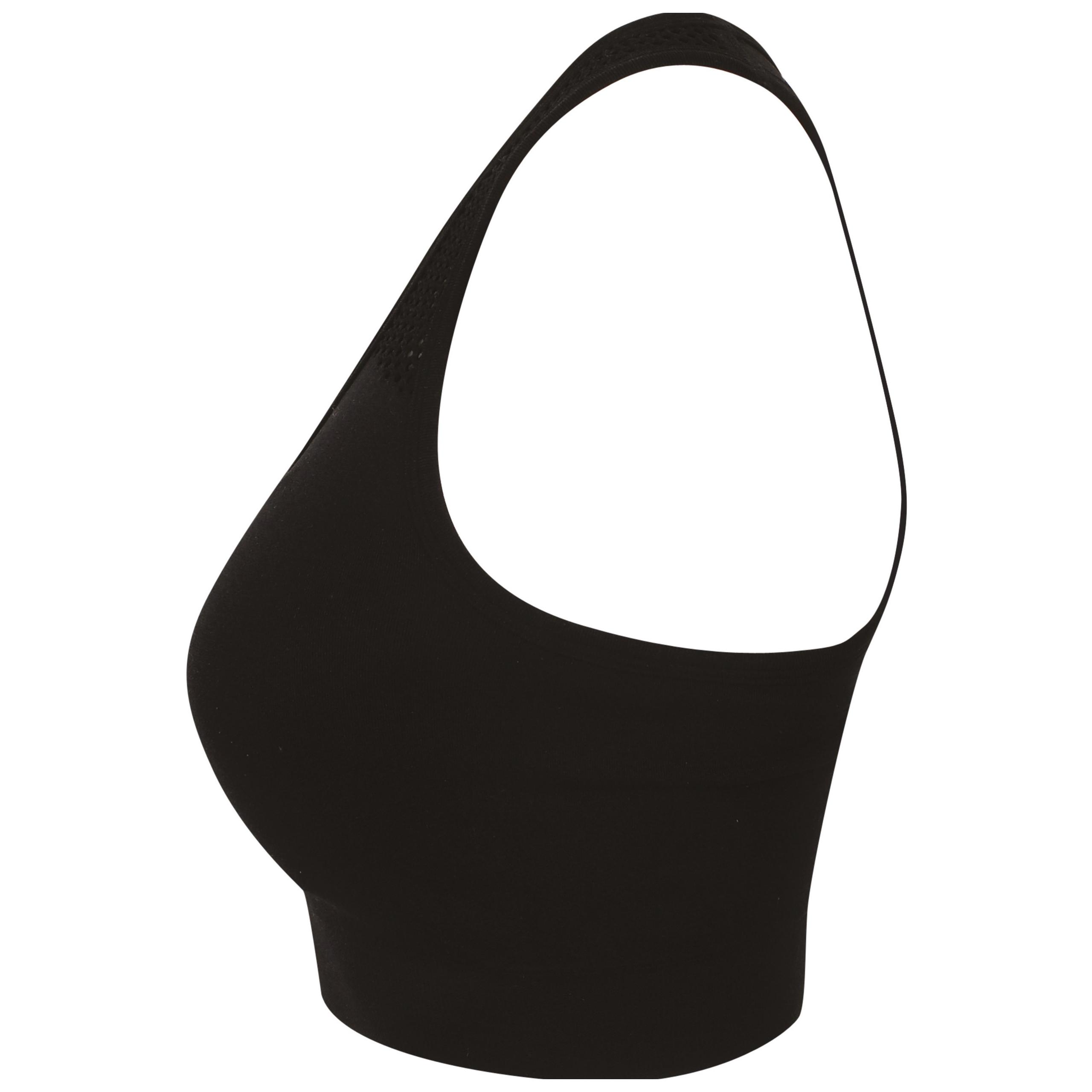 Tombo - Brassière sans coutures - Black - L