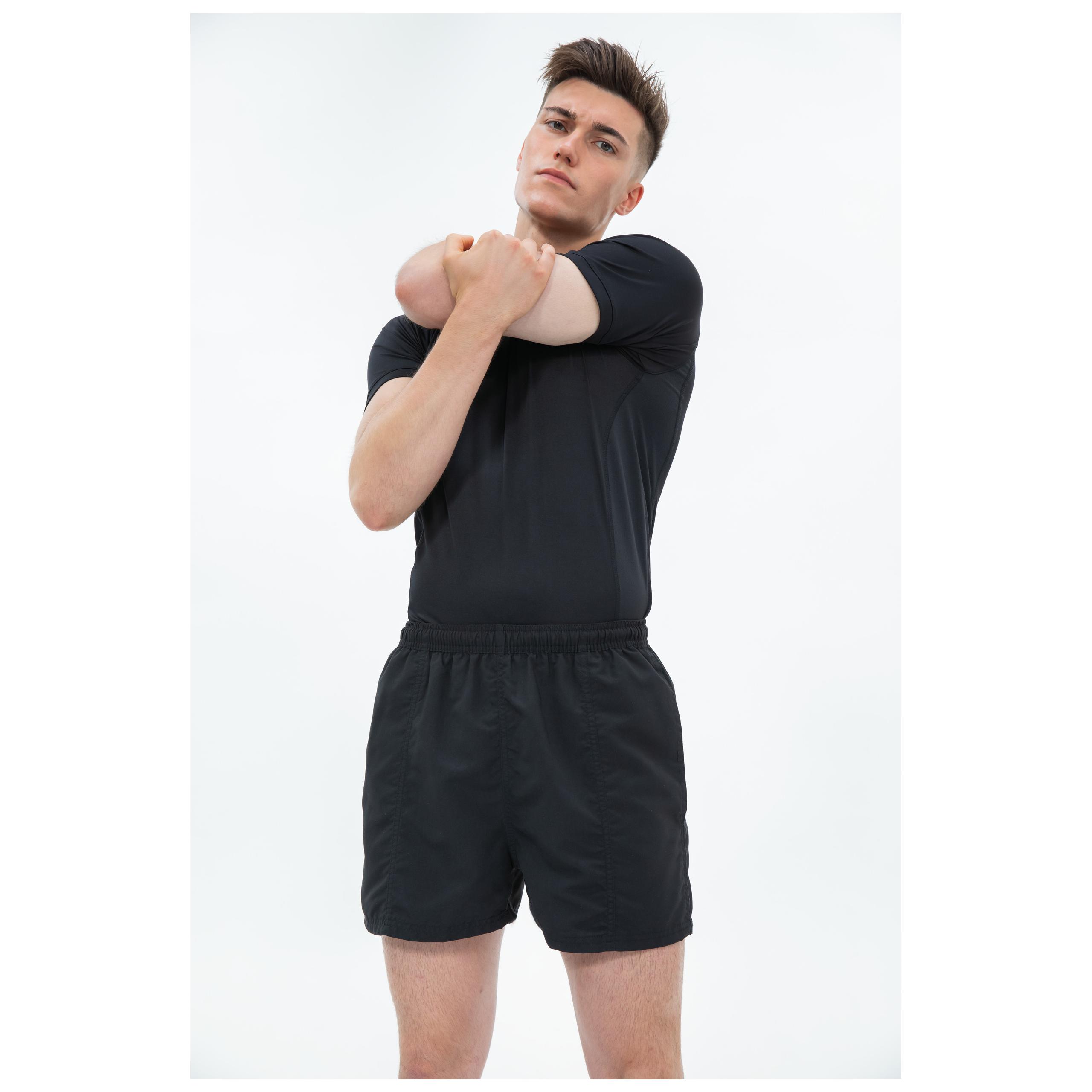 Tombo - SHORT MULTISPORTS - Black - S