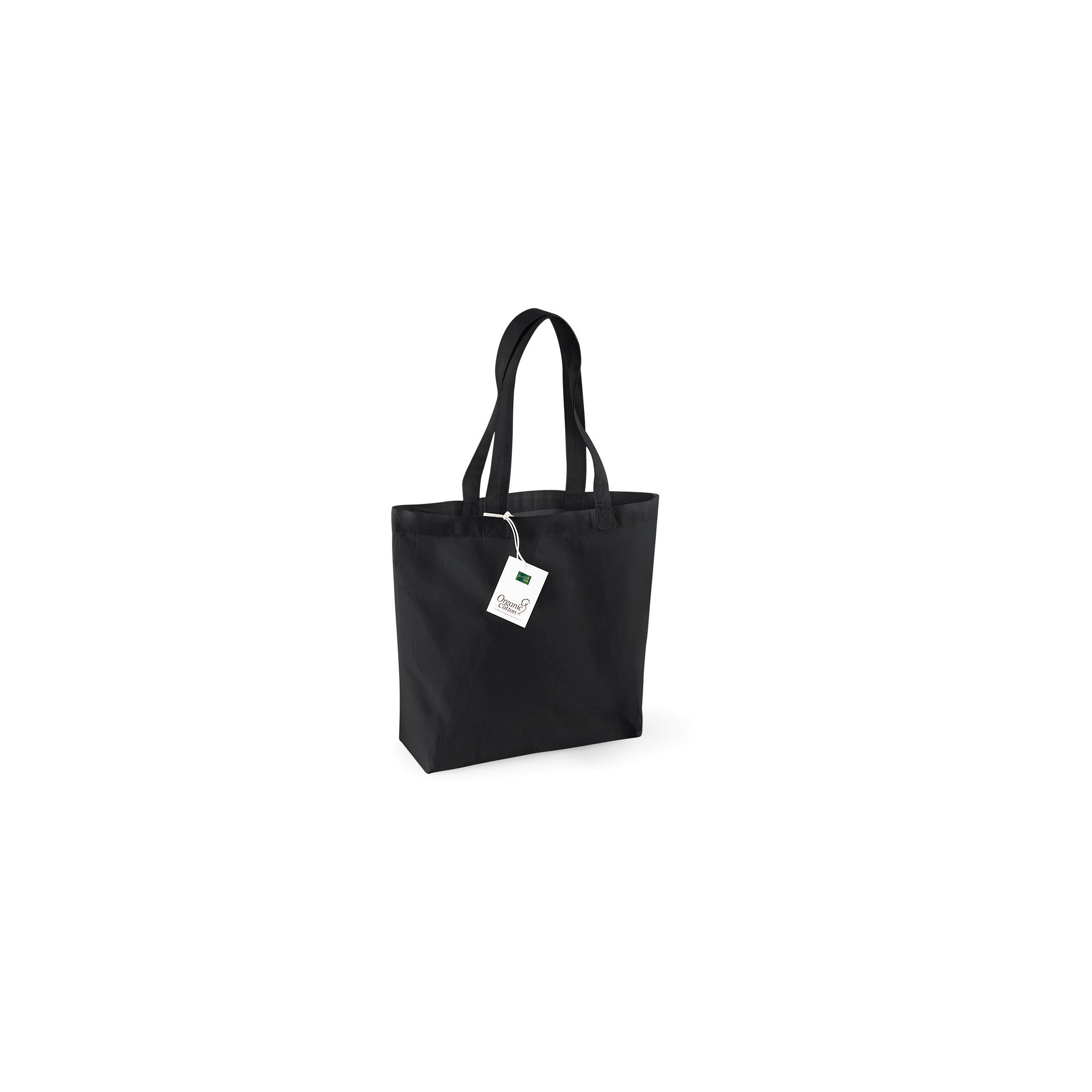 Westford Mill - Sac coton bio shopping - Black - One Size