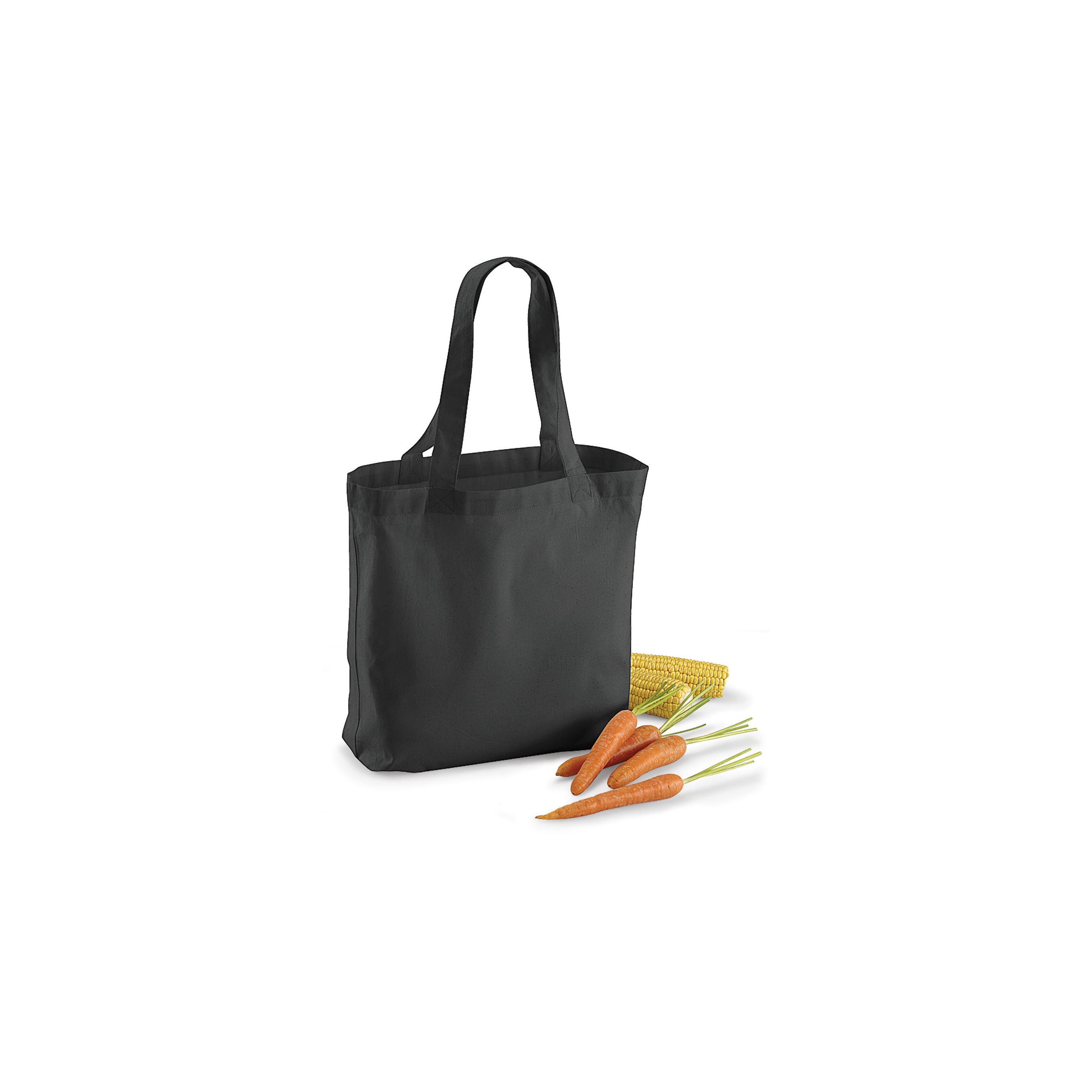 Westford Mill - Sac coton bio shopping - Black - One Size