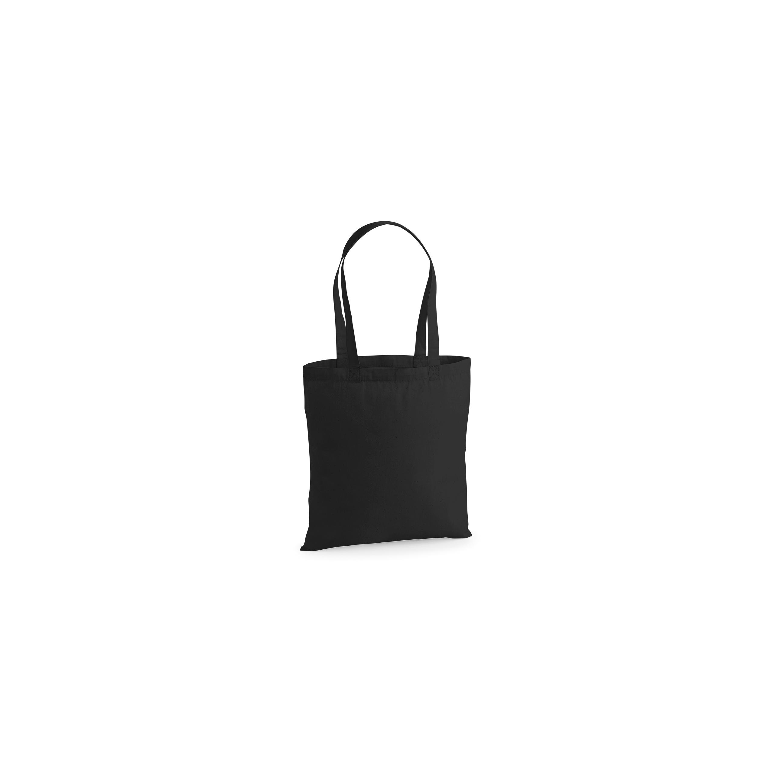 Westford Mill - Sac en coton premium - Black - One Size