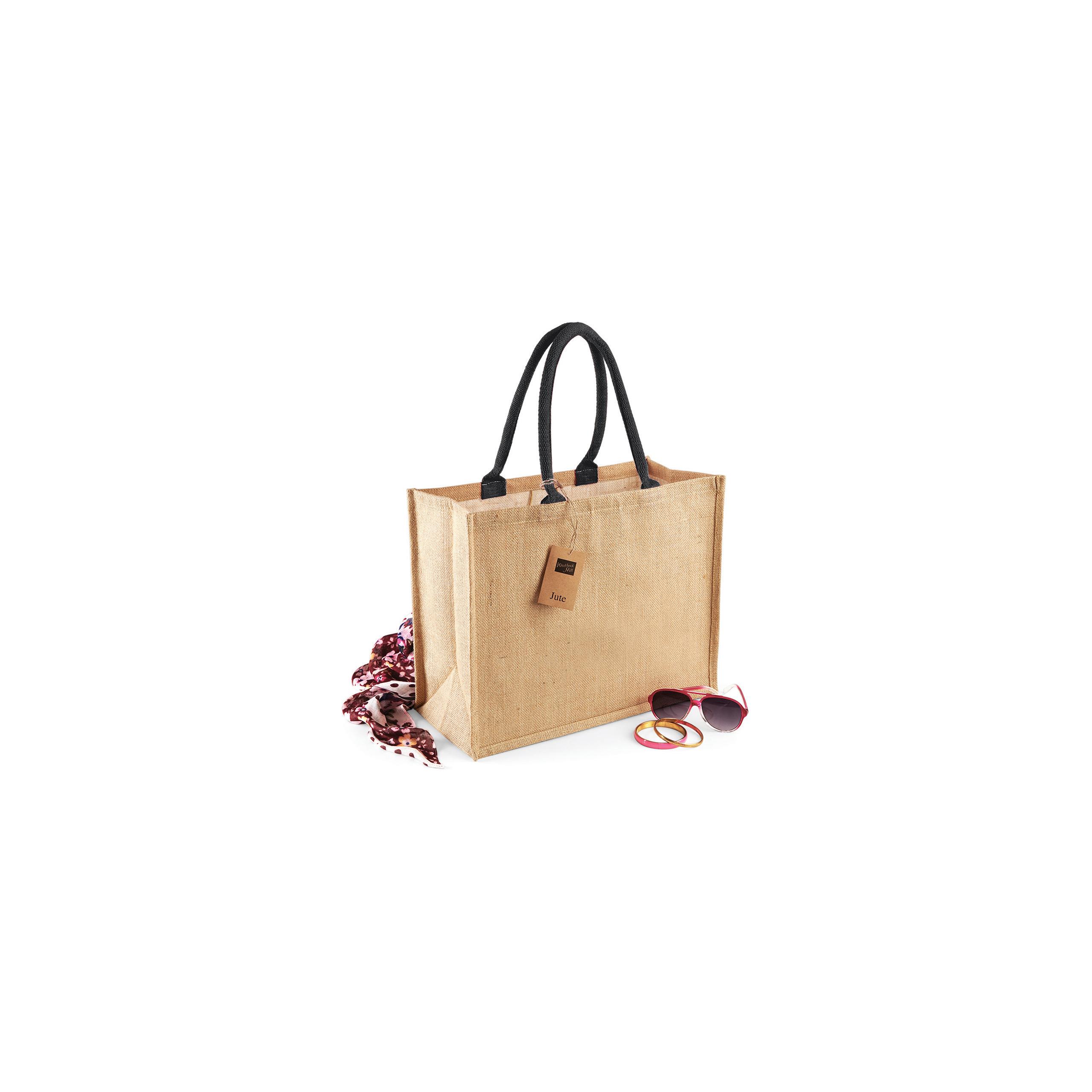 Westford Mill - Sac shopping classique en jute - Natural - One Size