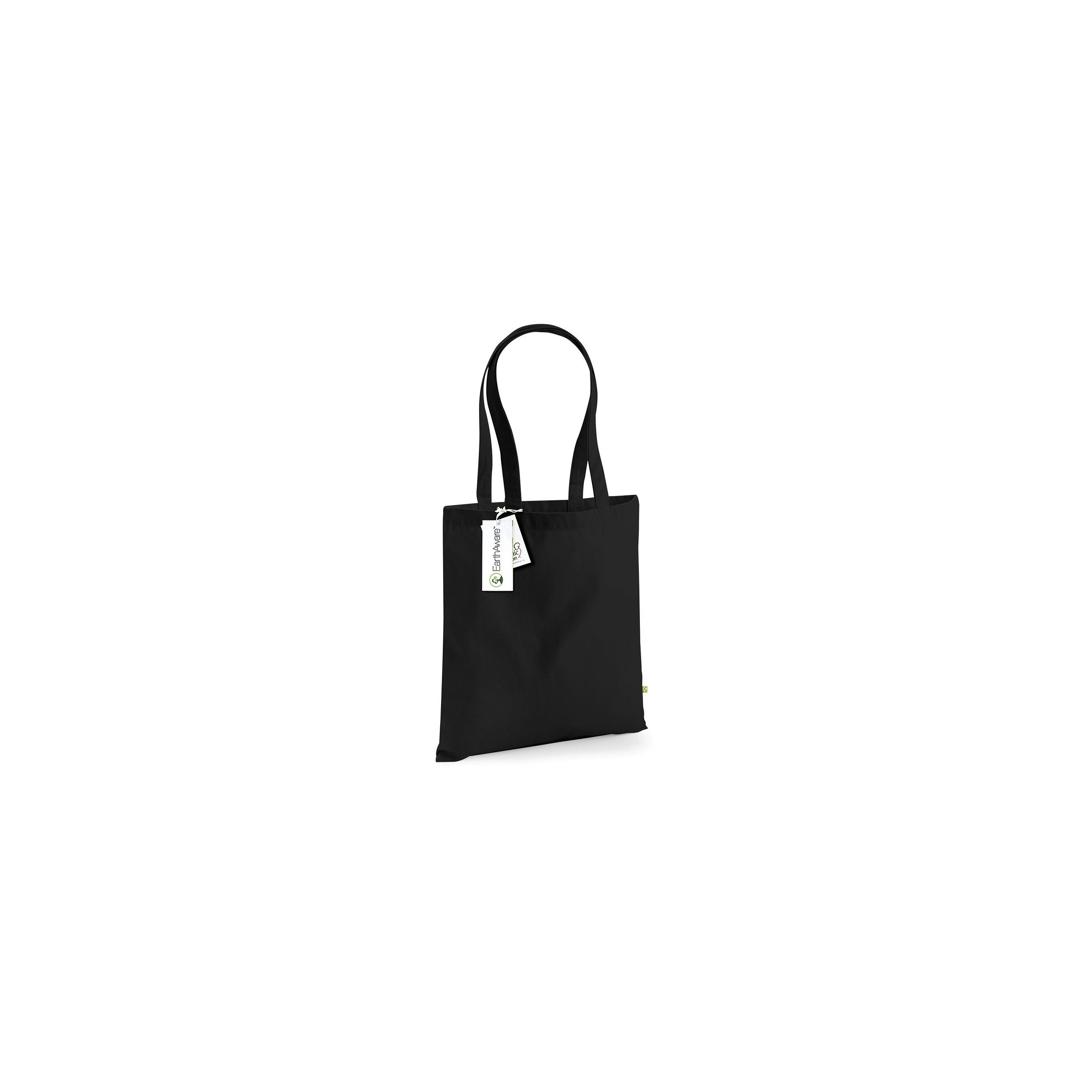 Westford Mill - Sac coton bio Earthaware® - Black - One Size