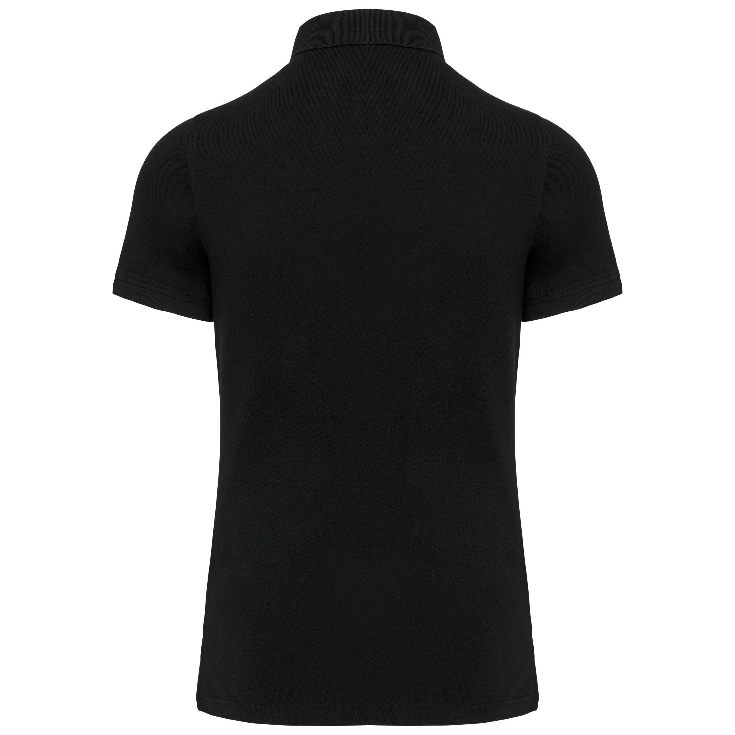 WK. Designed To Work - Polo col boutons pression manches courtes homme - Black - XS