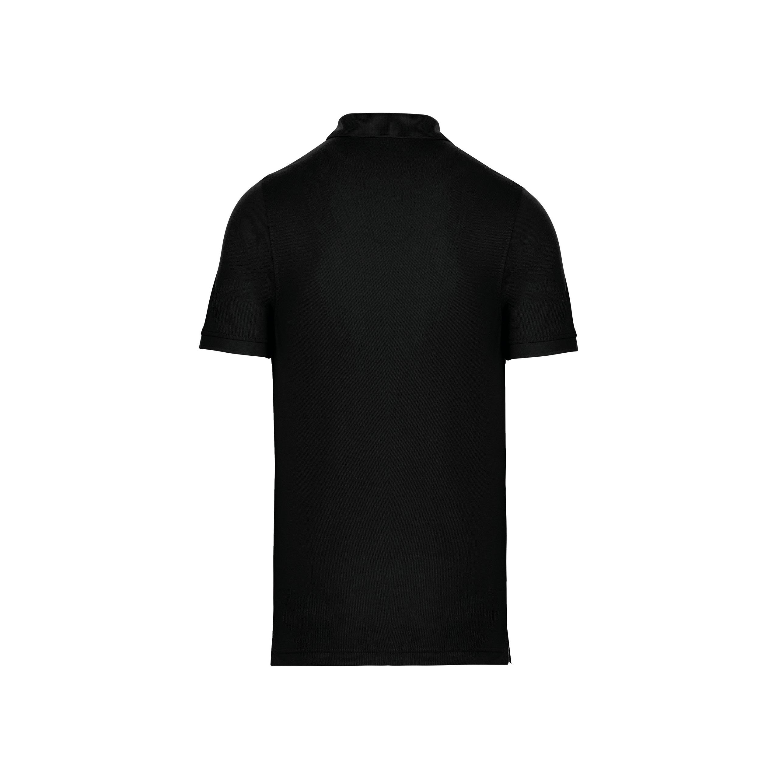 WK. Designed To Work - Polo manches courtes homme - Black - 3XL