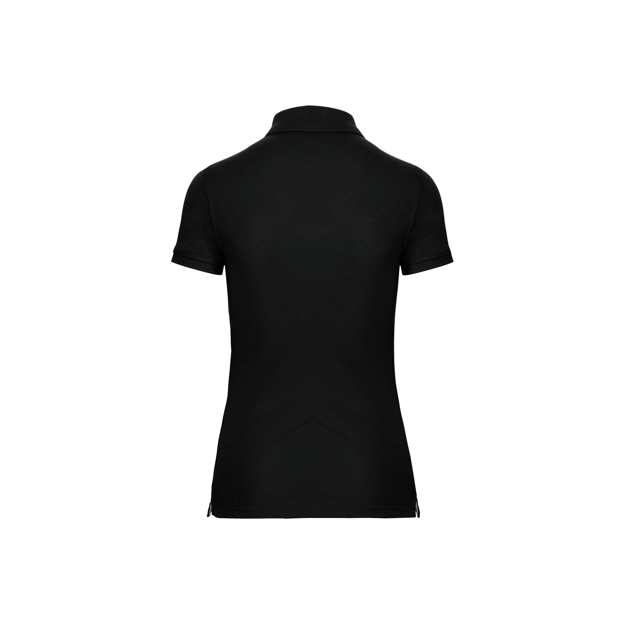 WK. Designed To Work - polo manches courtes Femme - Black - XS