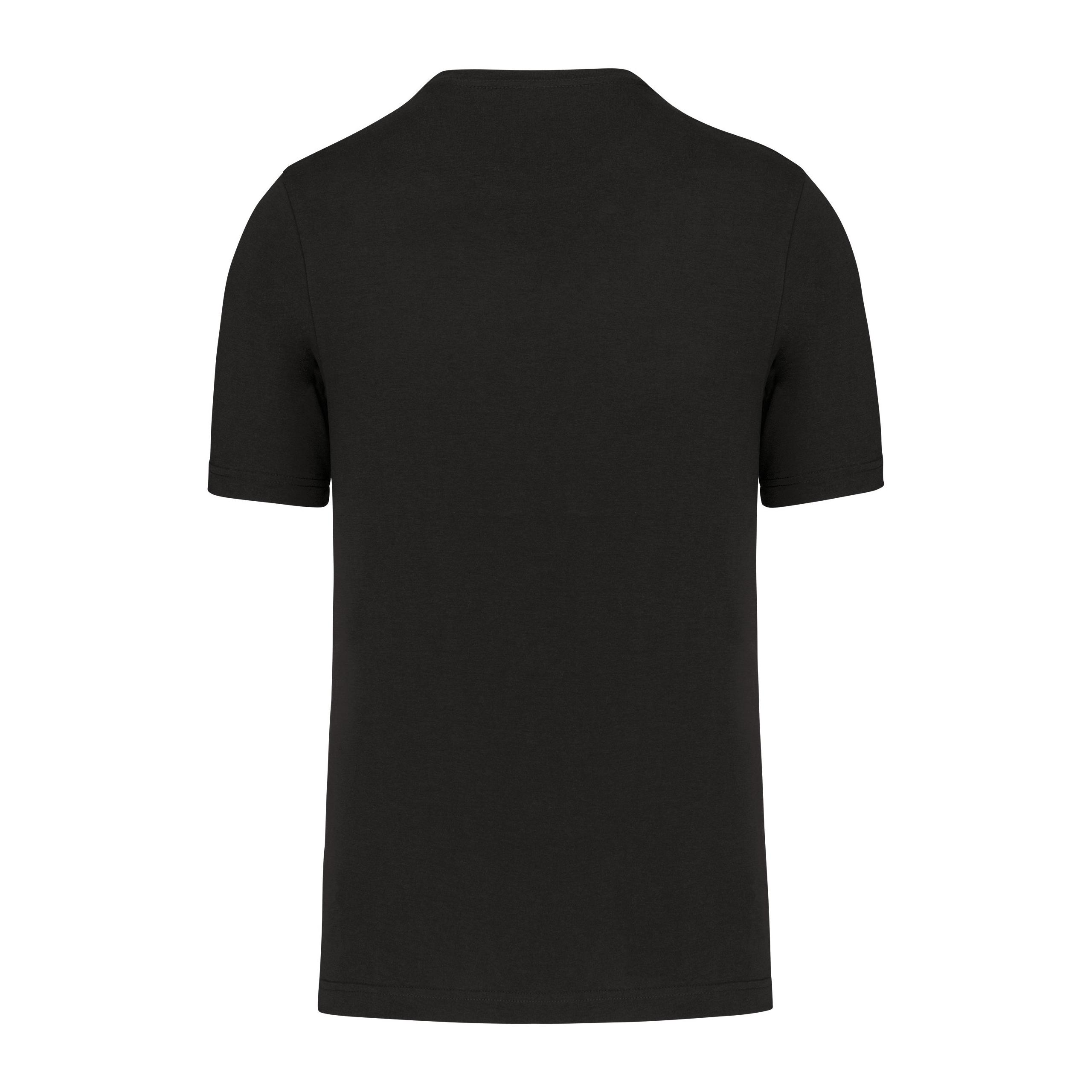 WK. Designed To Work - T-shirt col rond écoresponsable homme - Black - 3XL