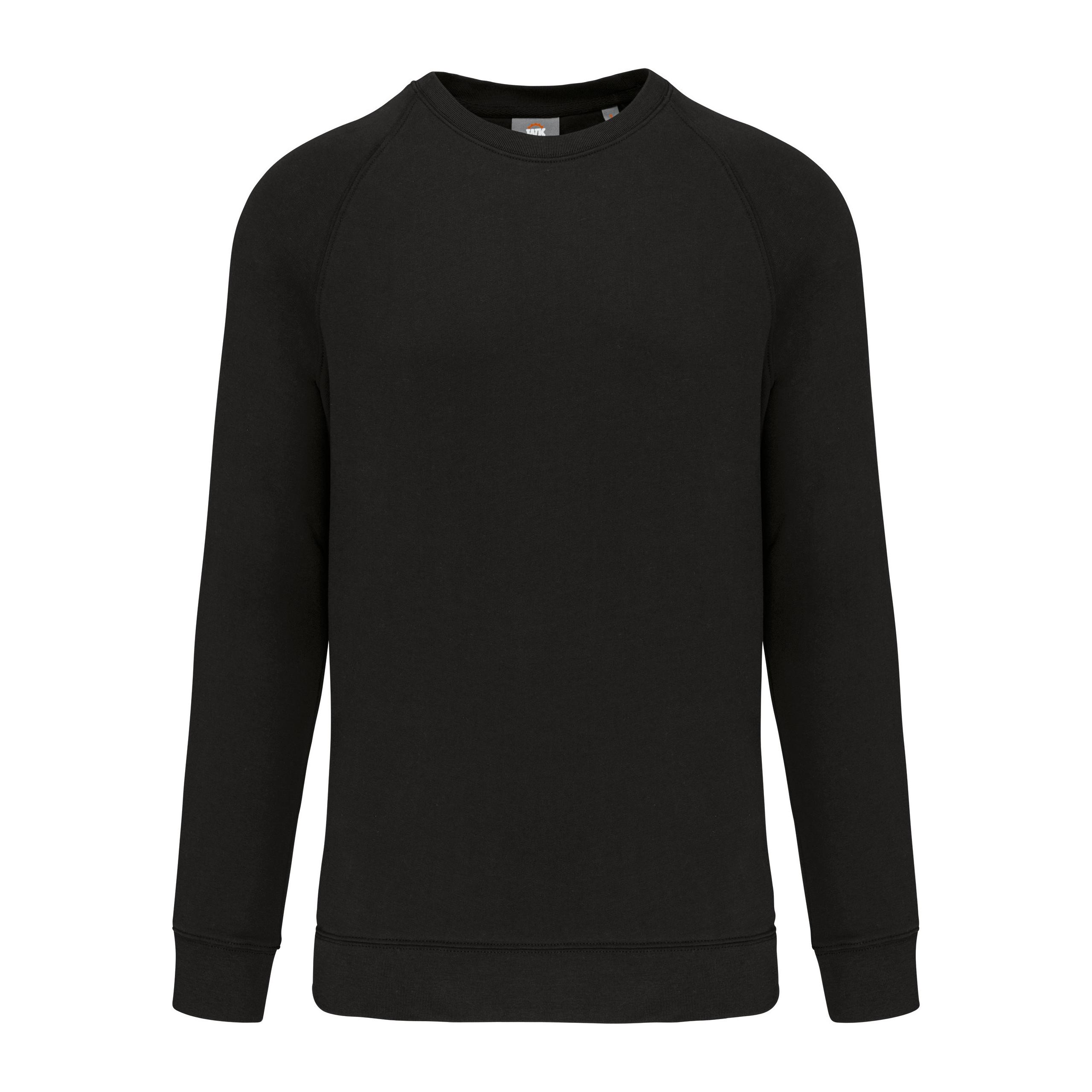 WK. Designed To Work - Sweat-shirt col rond - Black - 3XL