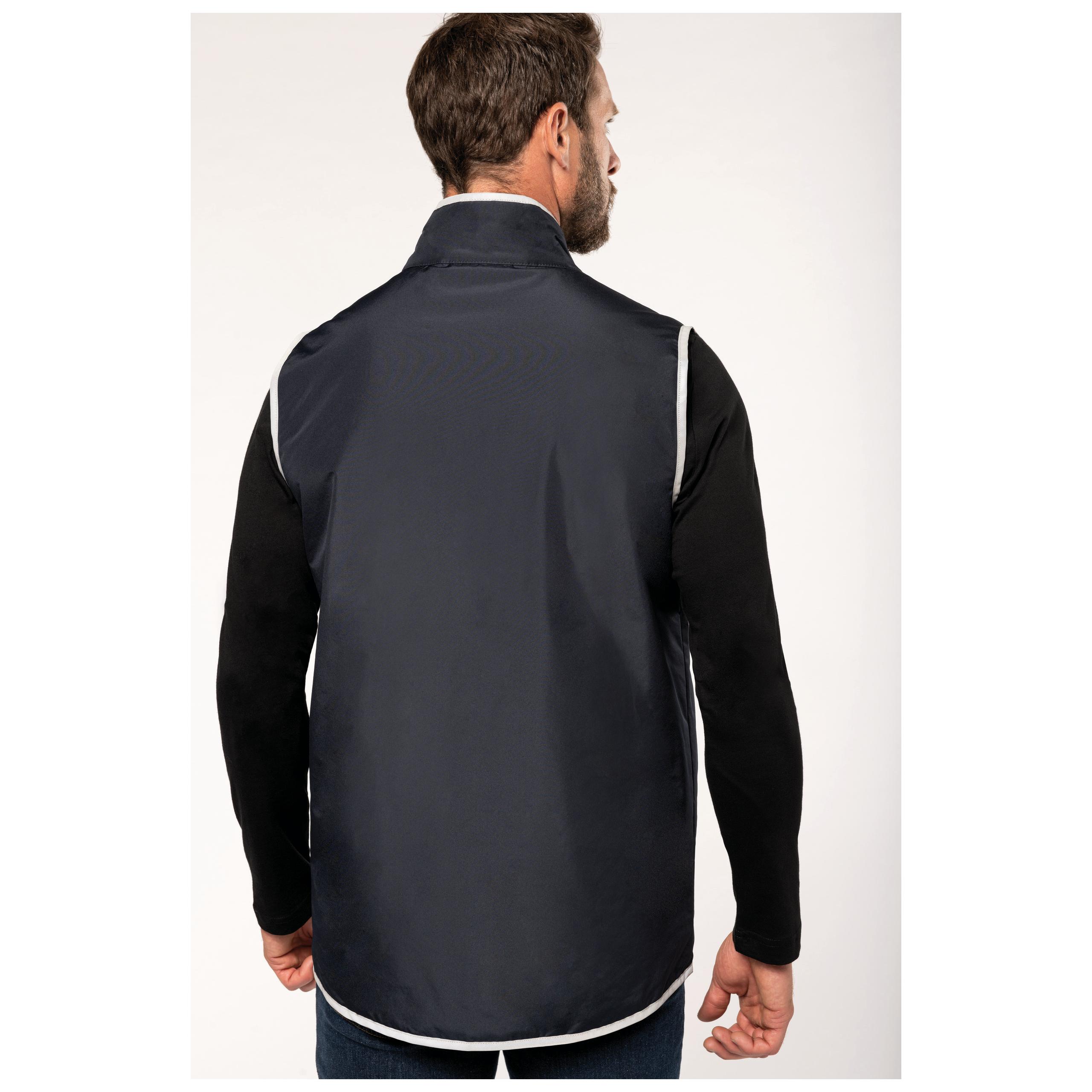 WK. Designed To Work - Bodywarmer thermique 4 couches unisexe - Navy - 3XL