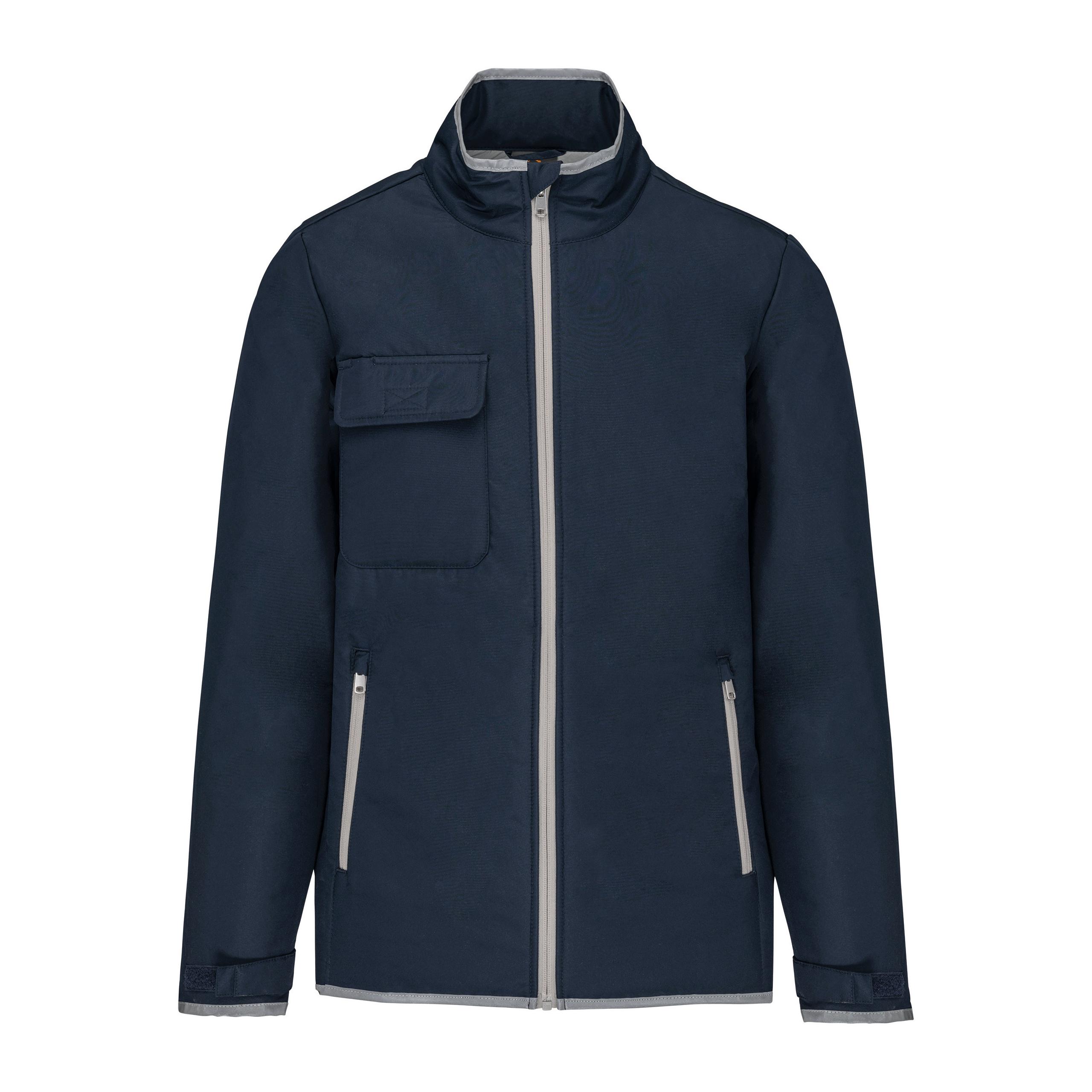 WK. Designed To Work - Veste thermique 4 couches unisexe - Navy - 3XL