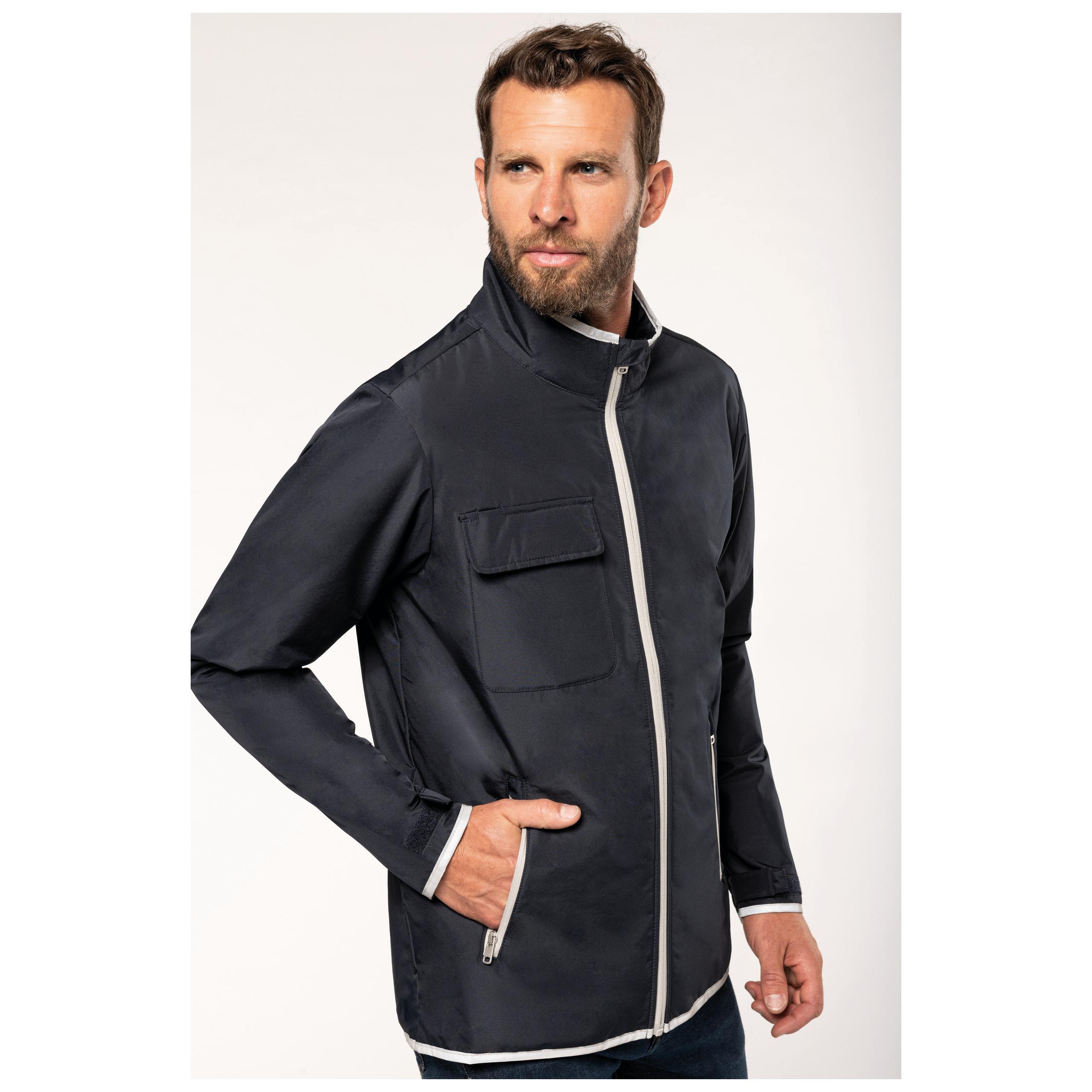 WK. Designed To Work - Veste thermique 4 couches unisexe - Navy - 3XL