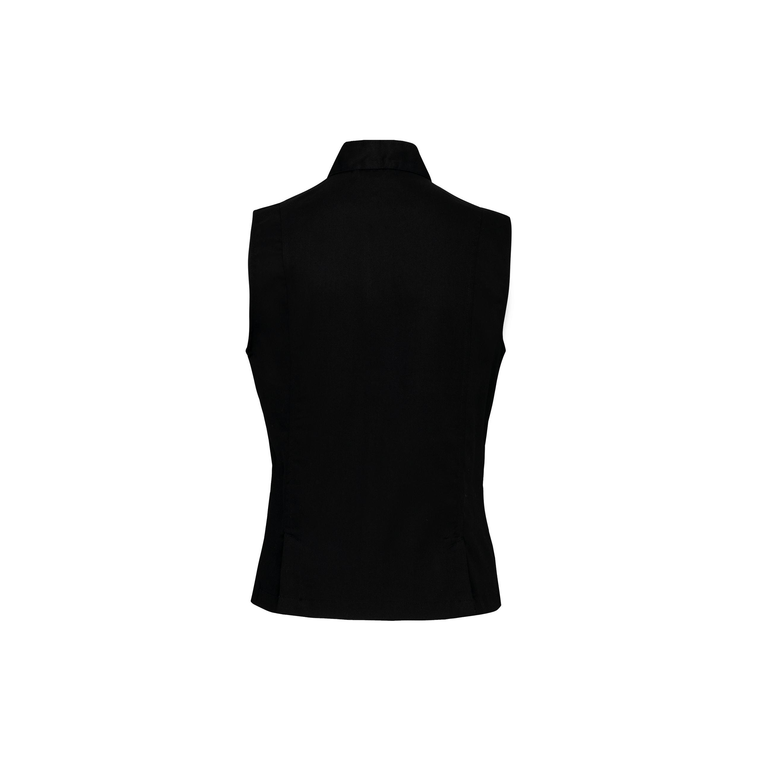 WK. Designed To Work - Gilet DayToDay femme - Black / Kelly Green - XS