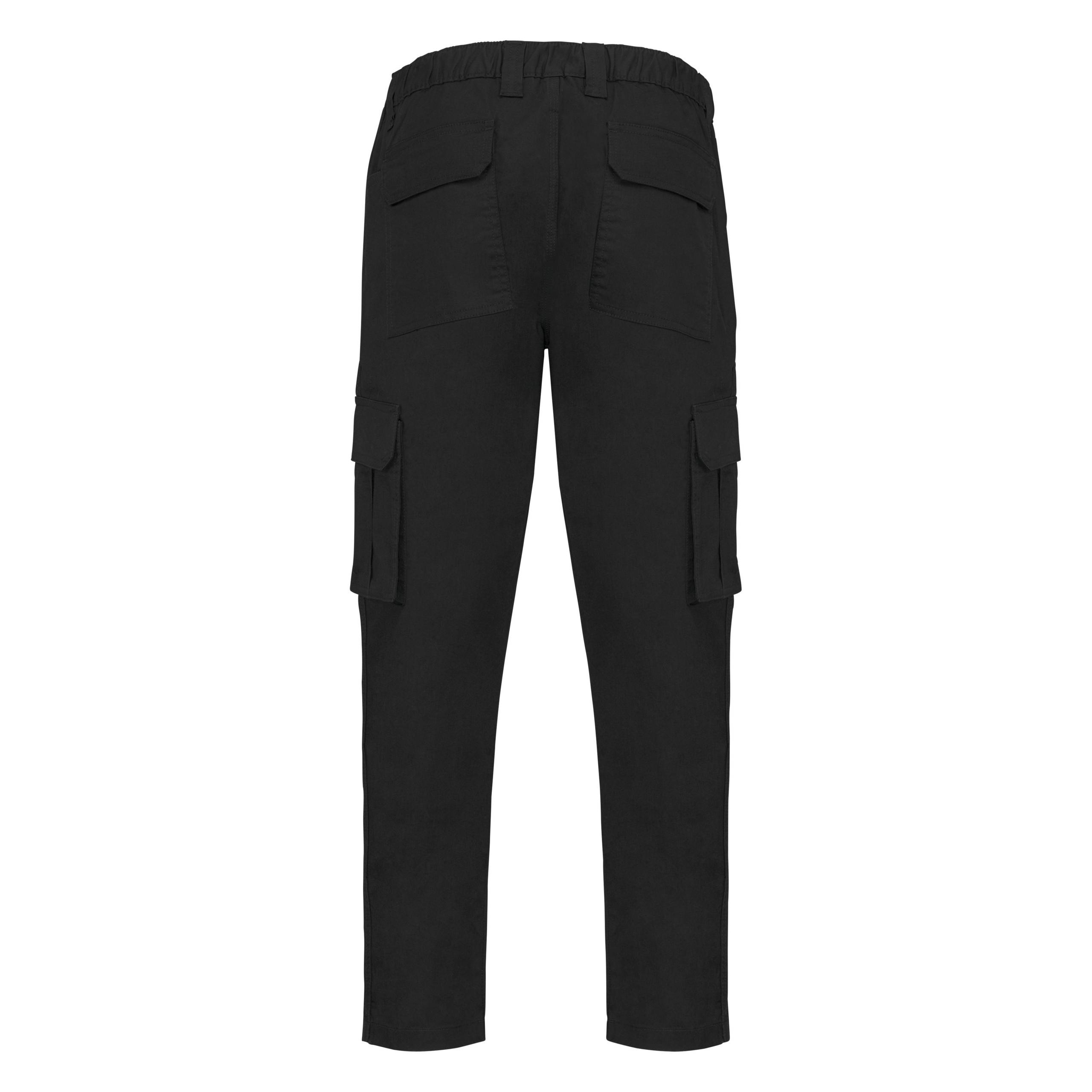 WK. Designed To Work - Pantalon multipoches écoresponsable - Black - 4XL