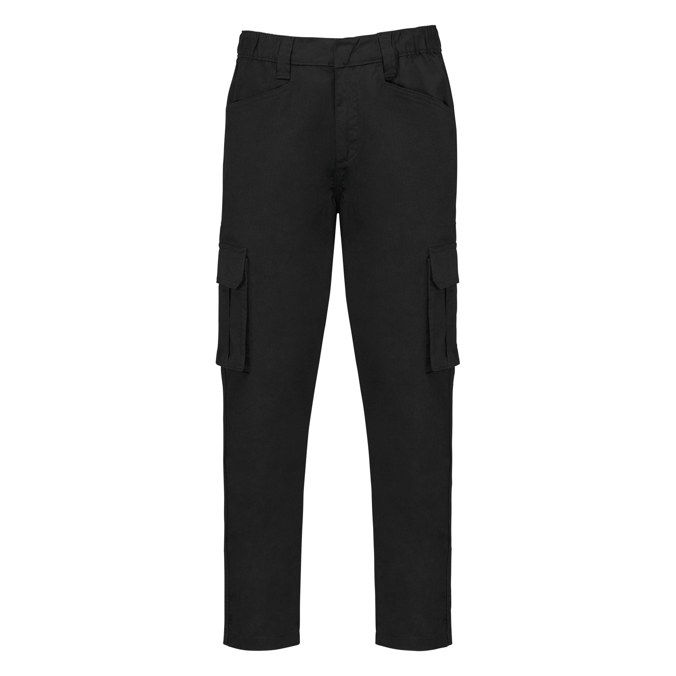 WK. Designed To Work - Pantalon multipoches écoresponsable - Black - 4XL