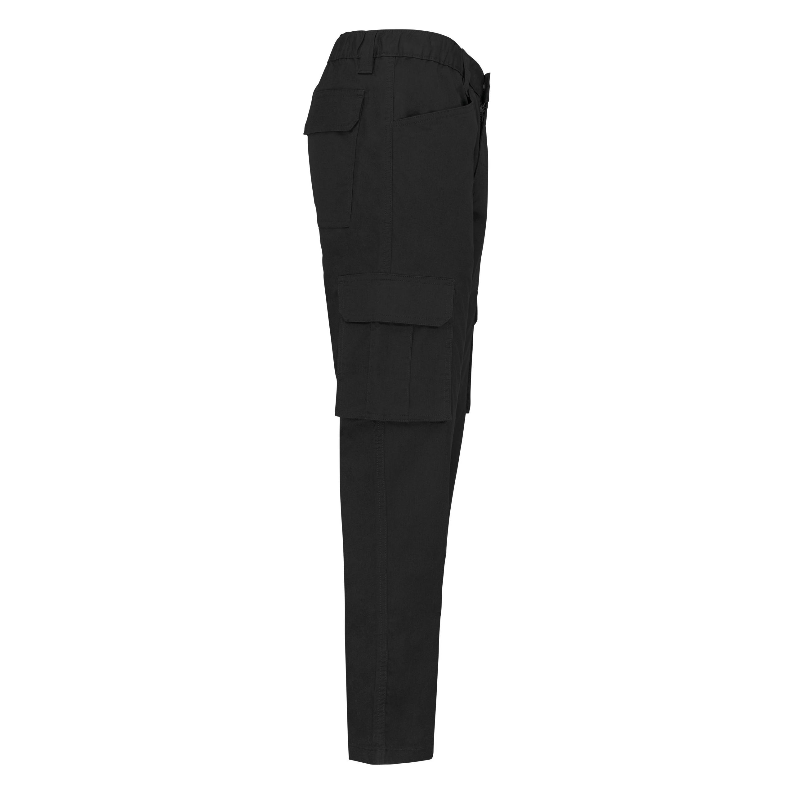 WK. Designed To Work - Pantalon multipoches écoresponsable - Black - 4XL