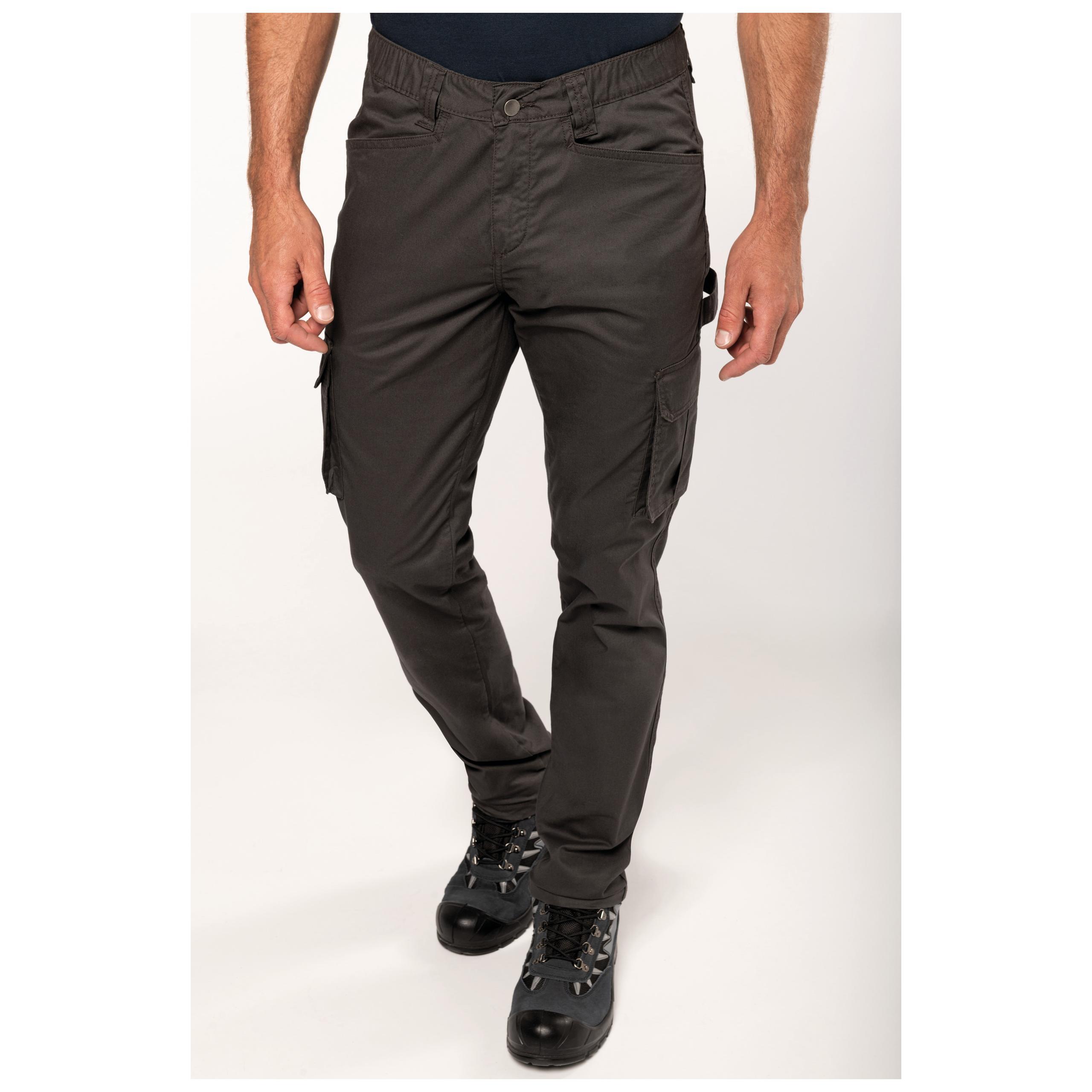 WK. Designed To Work - Pantalon multipoches écoresponsable - Black - 4XL