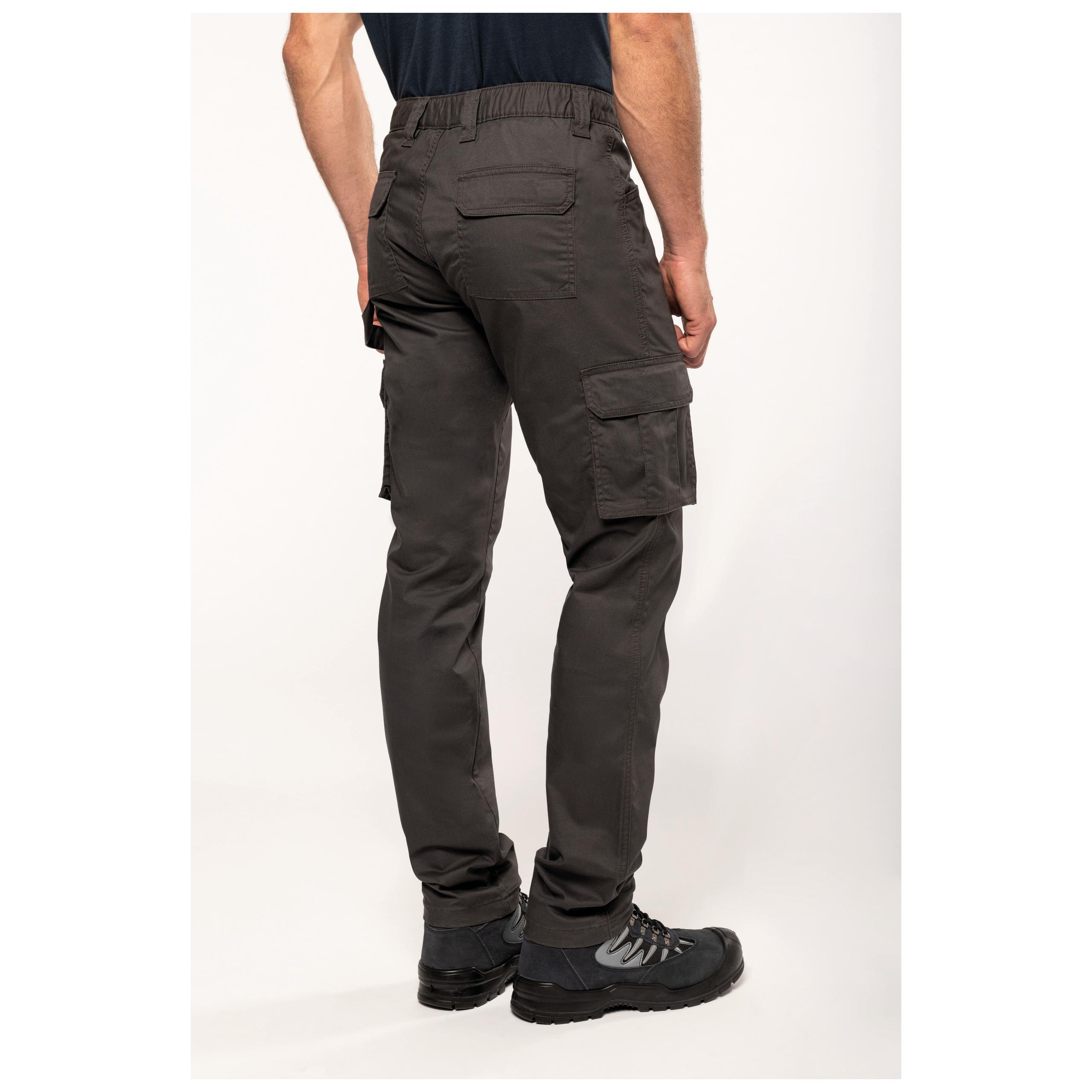 WK. Designed To Work - Pantalon multipoches écoresponsable - Black - 4XL