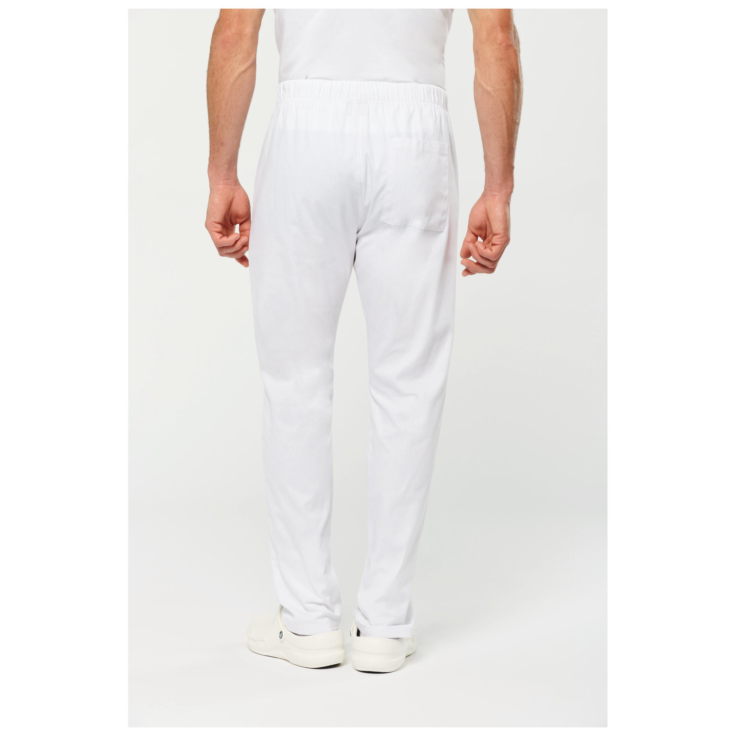 WK. Designed To Work - Pantalon coton unisexe - White - 4XL