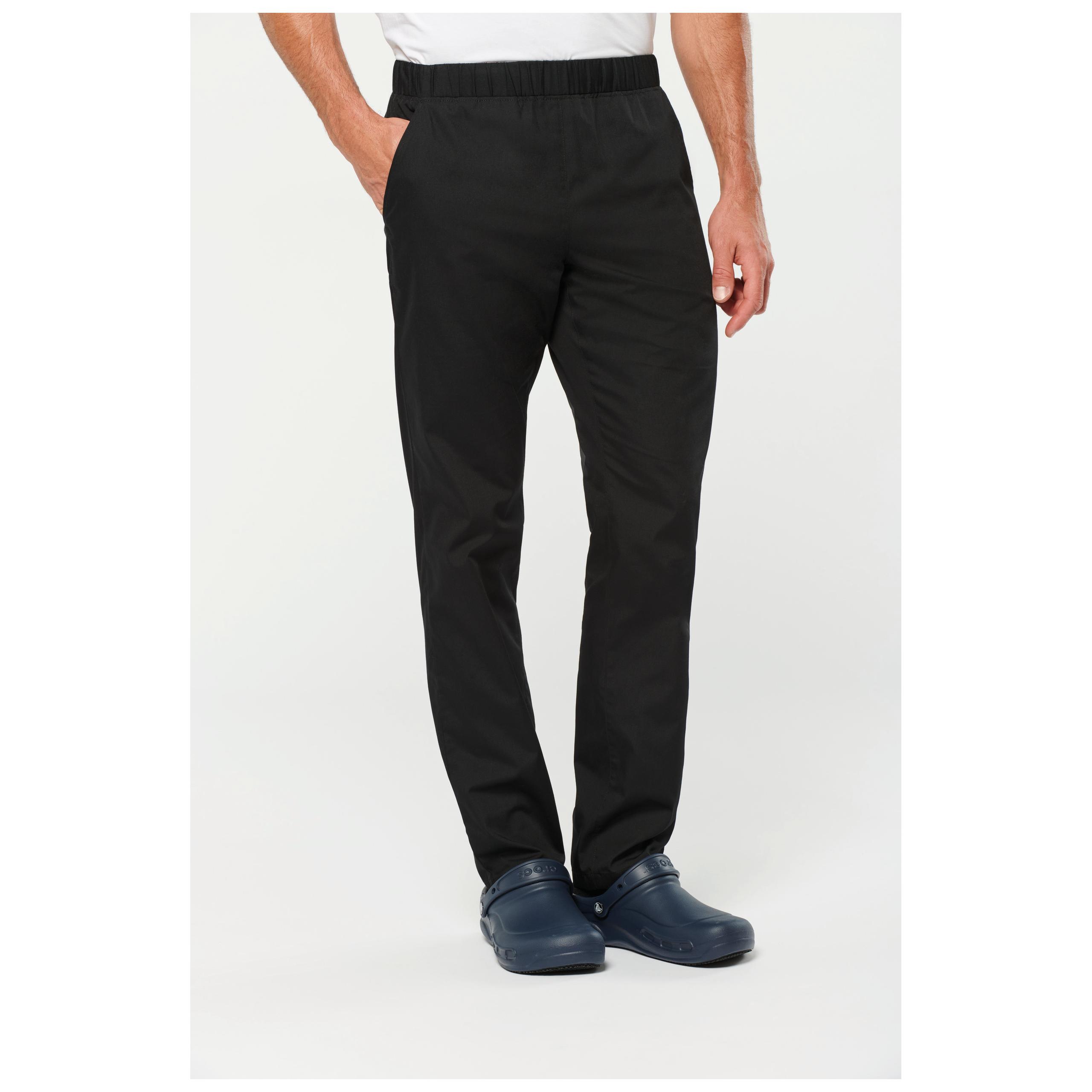 WK. Designed To Work - Pantalon polycoton homme - Black - 4XL