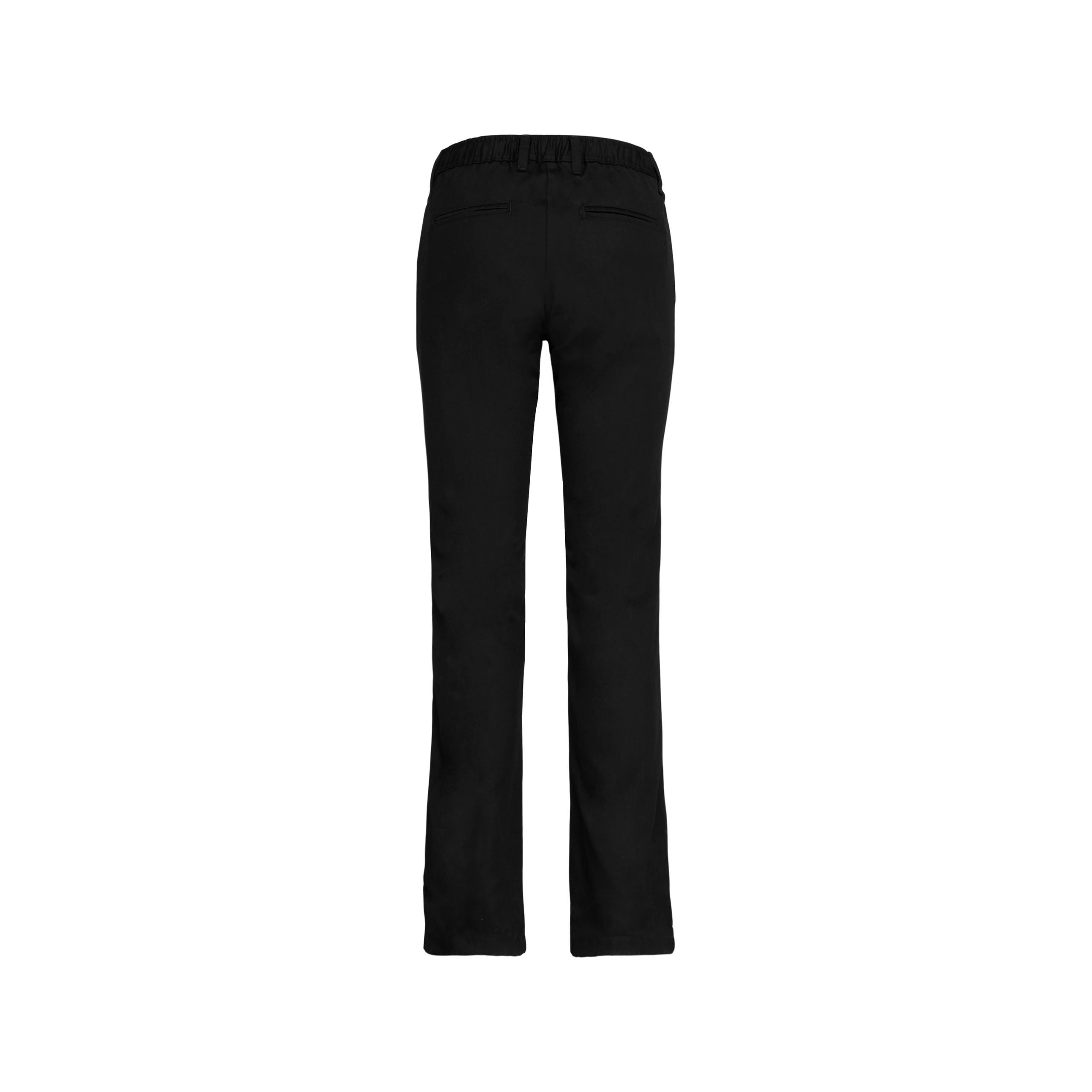 WK. Designed To Work - Pantalon DayToDay femme - Black - XS