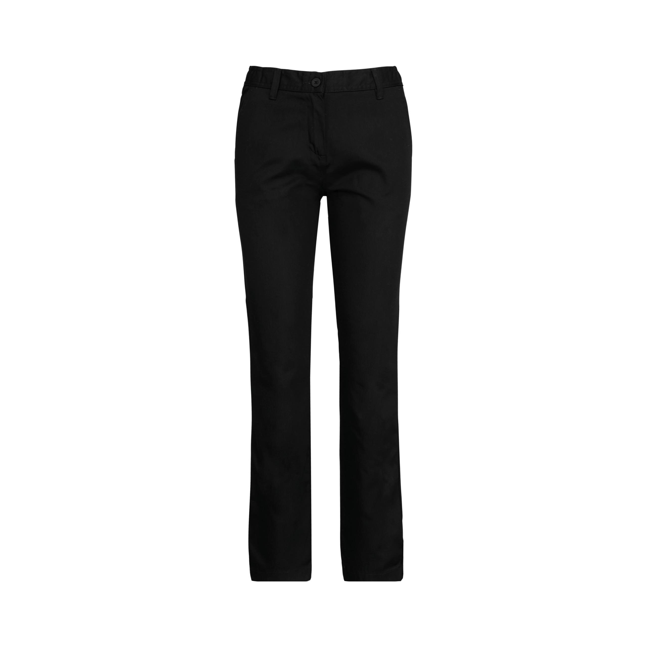 WK. Designed To Work - Pantalon DayToDay femme - Black - XS