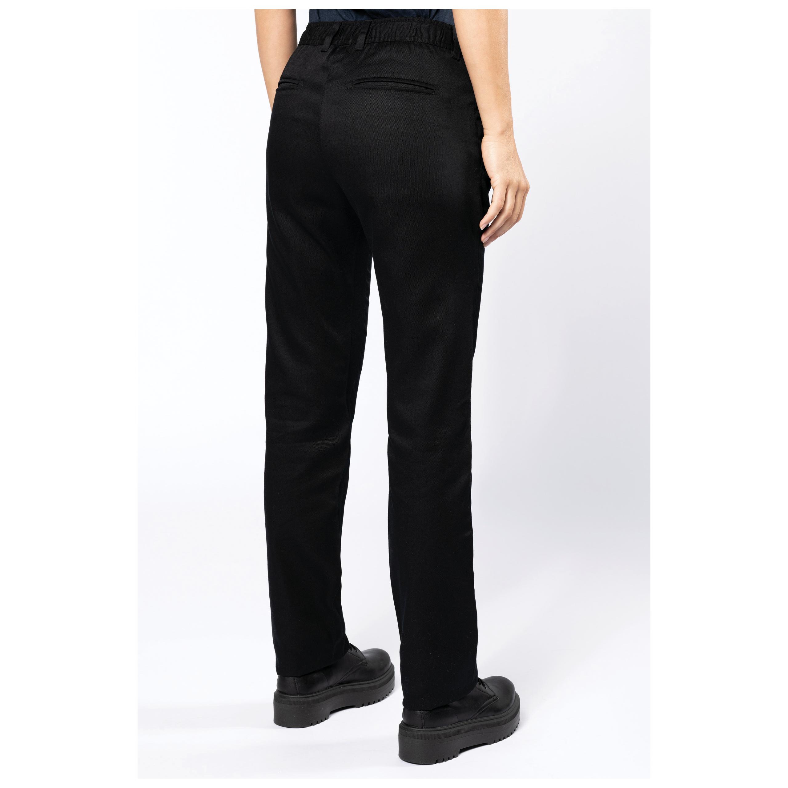 WK. Designed To Work - Pantalon DayToDay femme - Black - XS