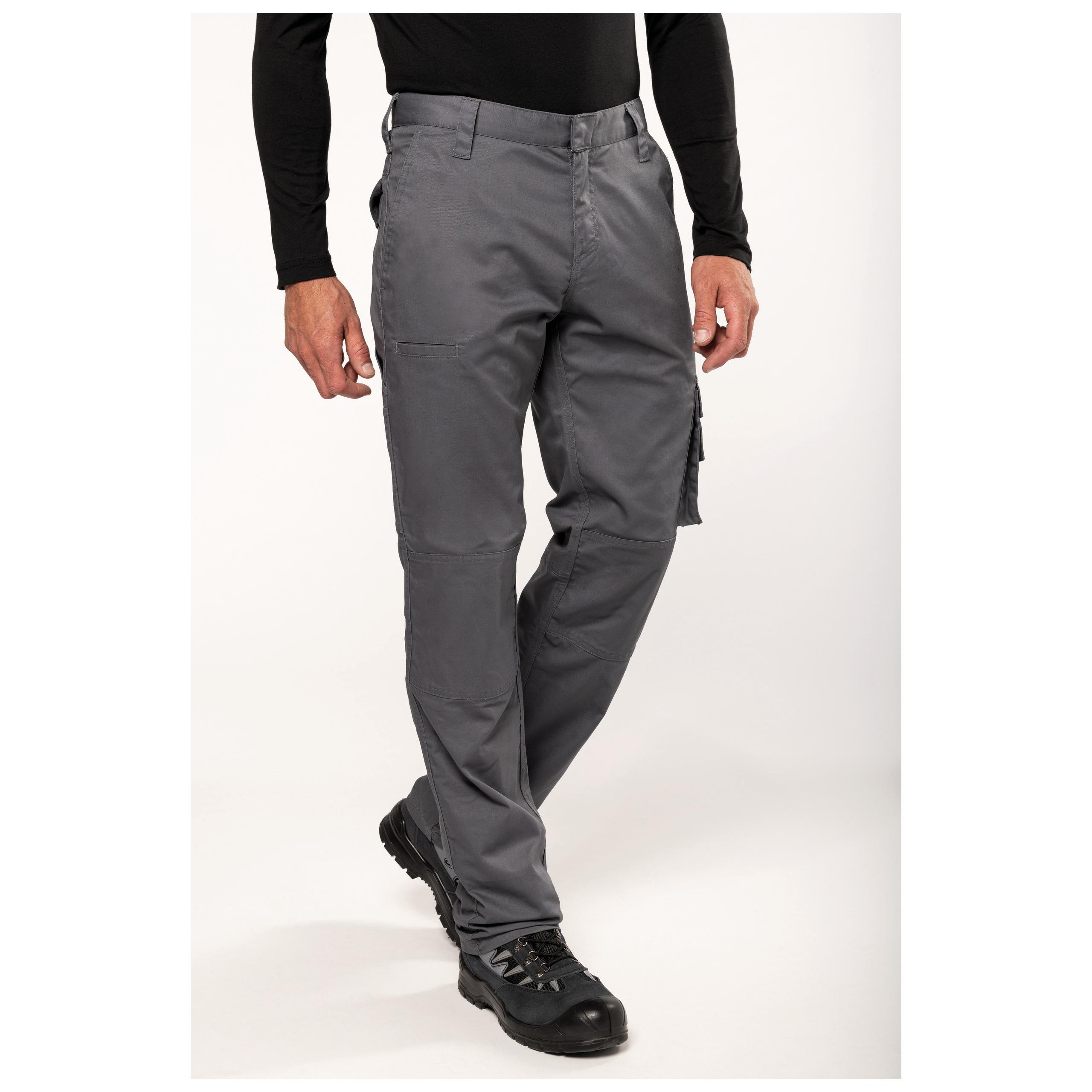 WK. Designed To Work - Pantalon de travail multipoches - Black - 38 FR