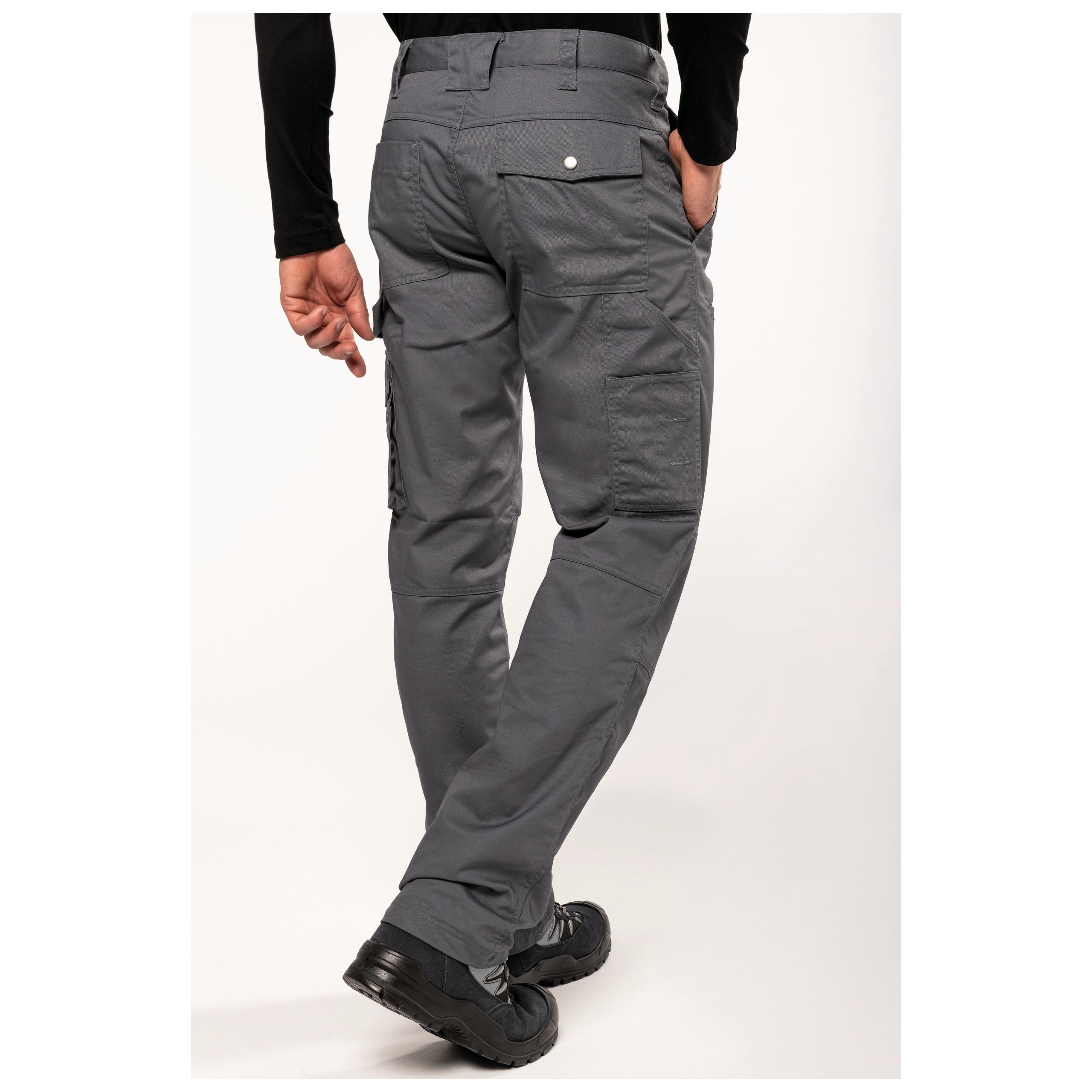 WK. Designed To Work - Pantalon de travail multipoches - Black - 38 FR