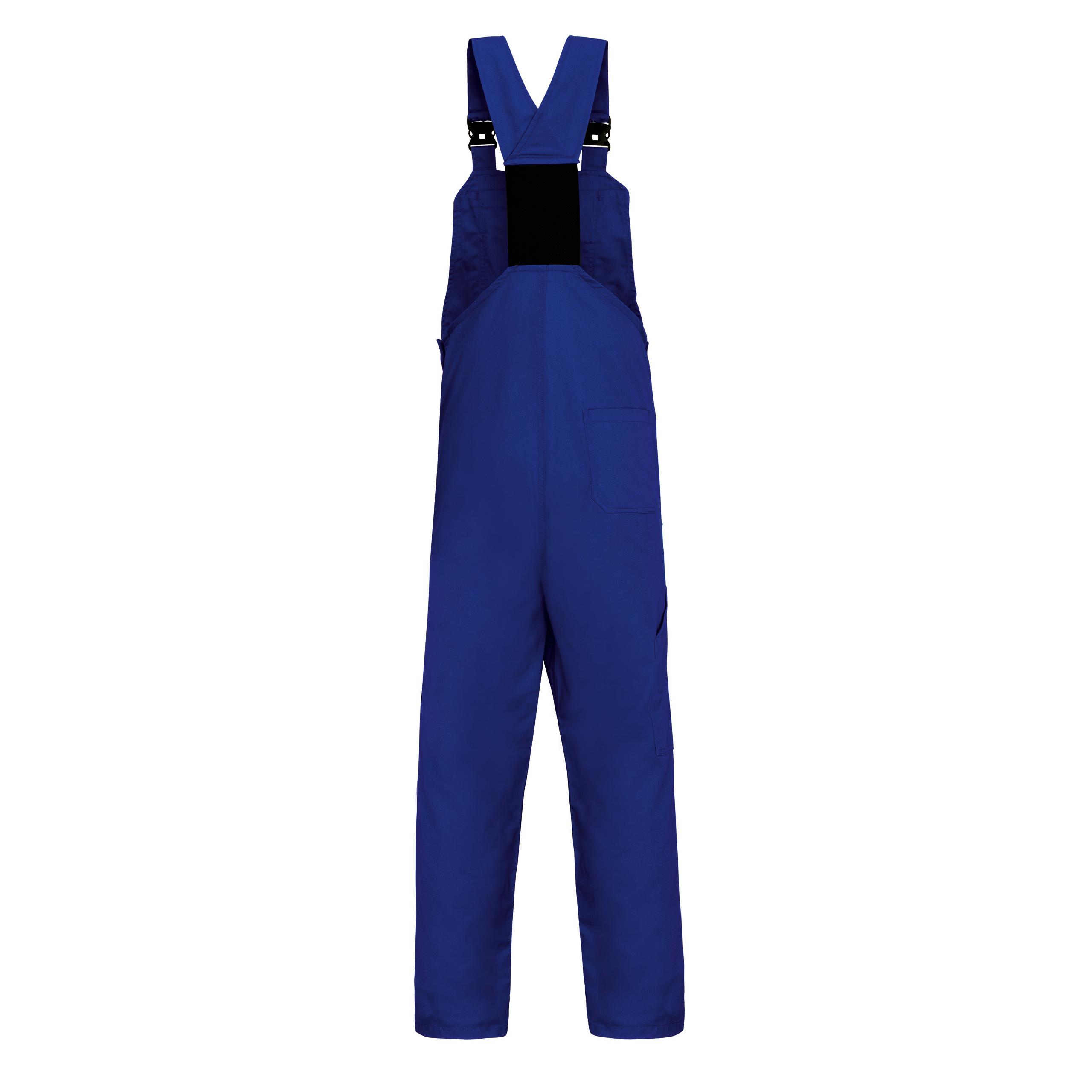 WK. Designed To Work - Salopette de travail unisexe - Royal Blue - XS