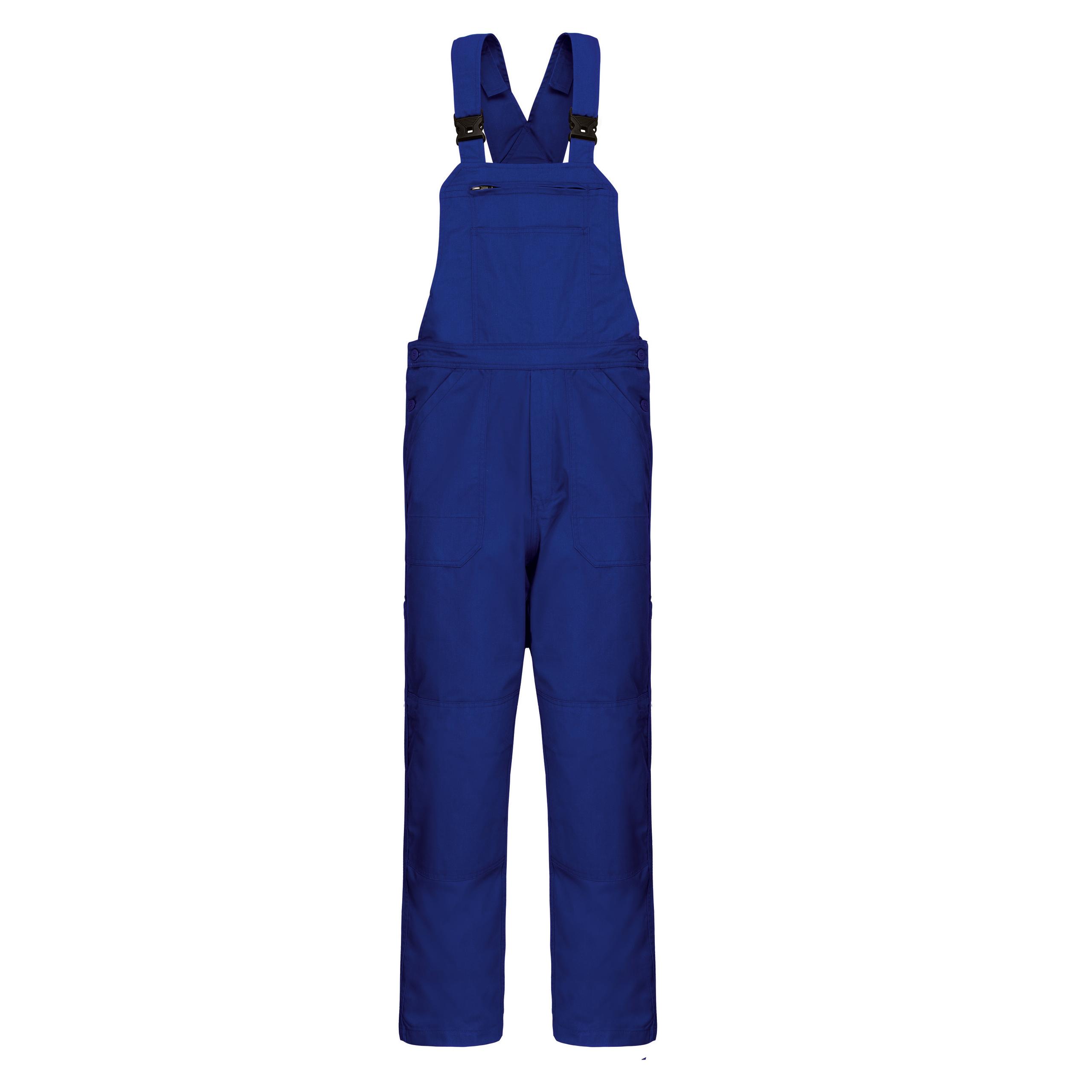 WK. Designed To Work - Salopette de travail unisexe - Royal Blue - XS