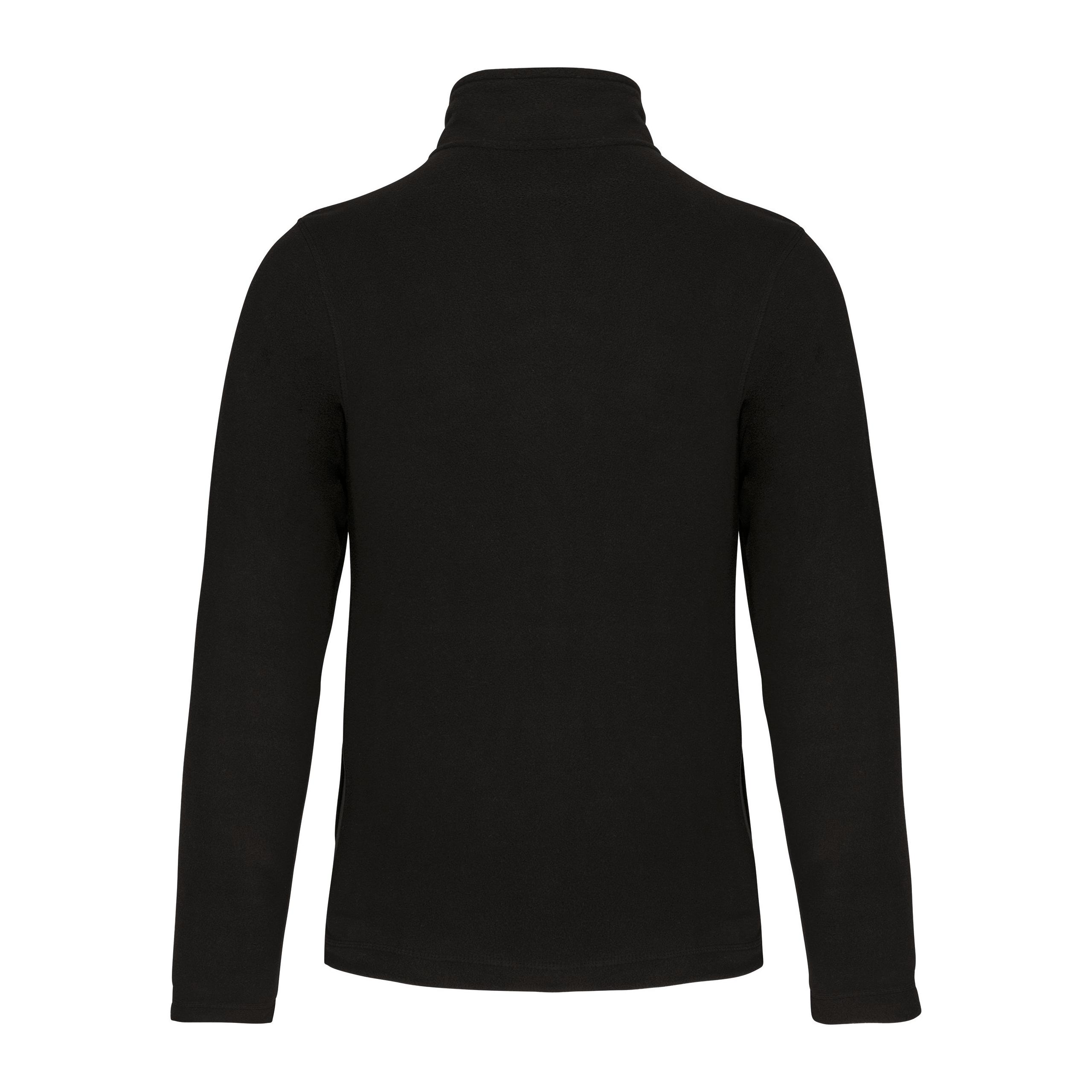 WK. Designed To Work - Veste micropolaire zippée unisexe - Black - S