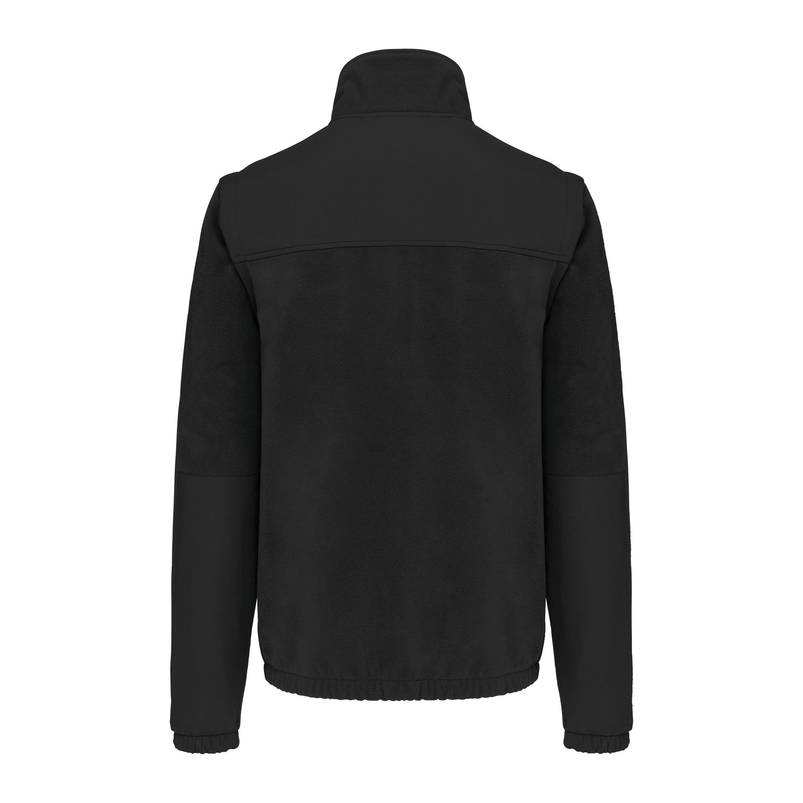 WK. Designed To Work - Veste polaire manches amovibles - Black - S