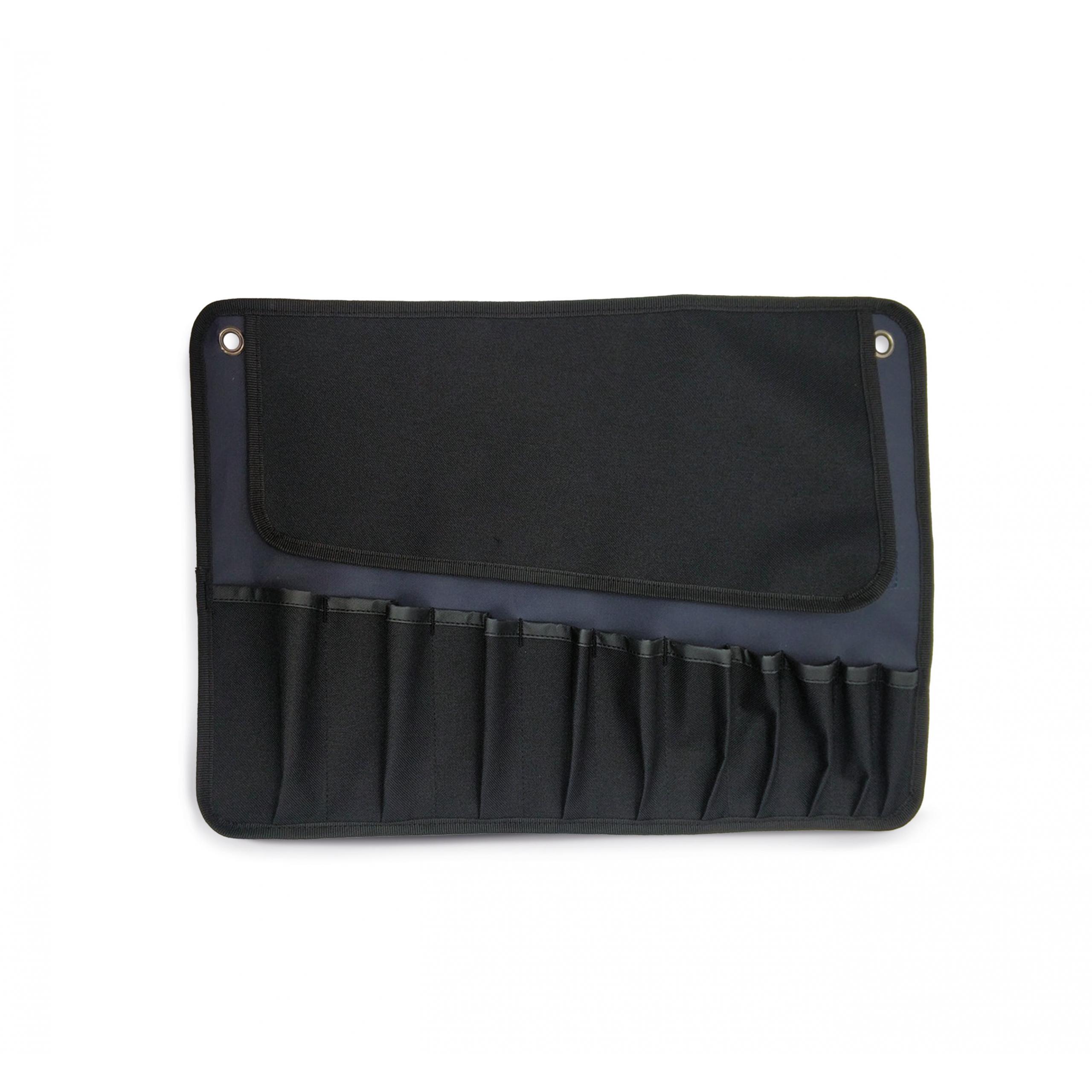 WK. Designed To Work - Rouleau porte-outils 10 emplacements - Navy / Black - One Size