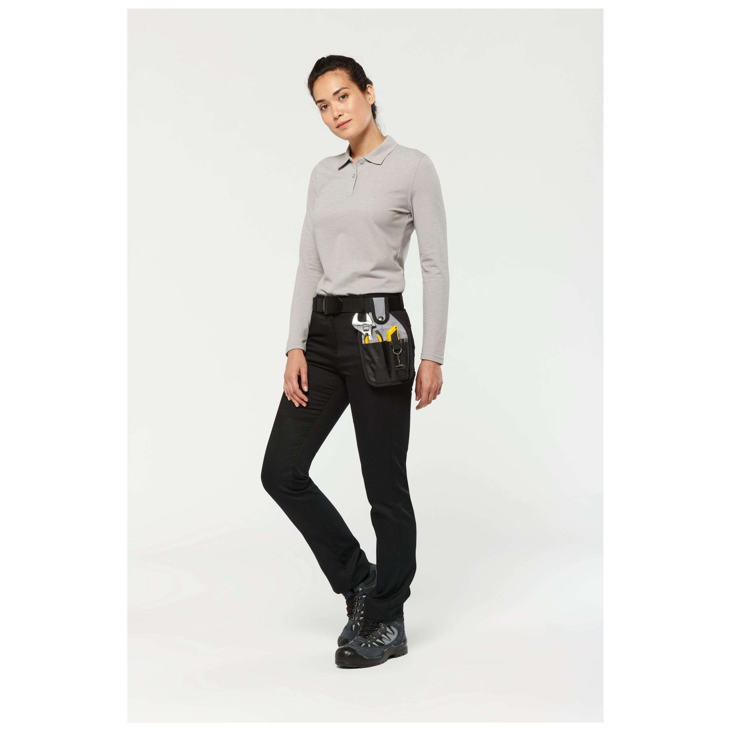 WK. Designed To Work - Sac de ceinture porte-outils - Full Grey / Black - One Size