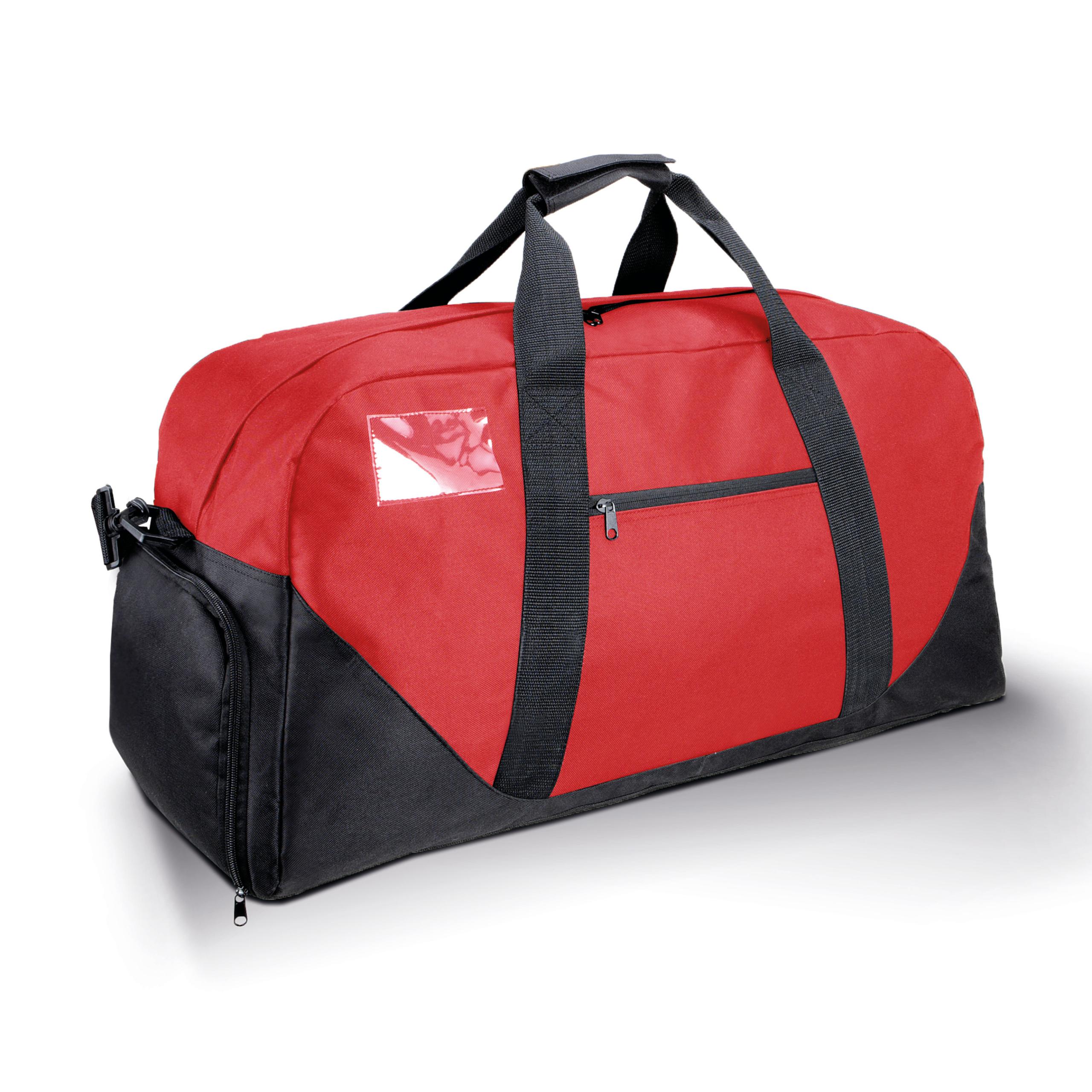 WK. Designed To Work - Sac paquetage - Red / Black - One Size