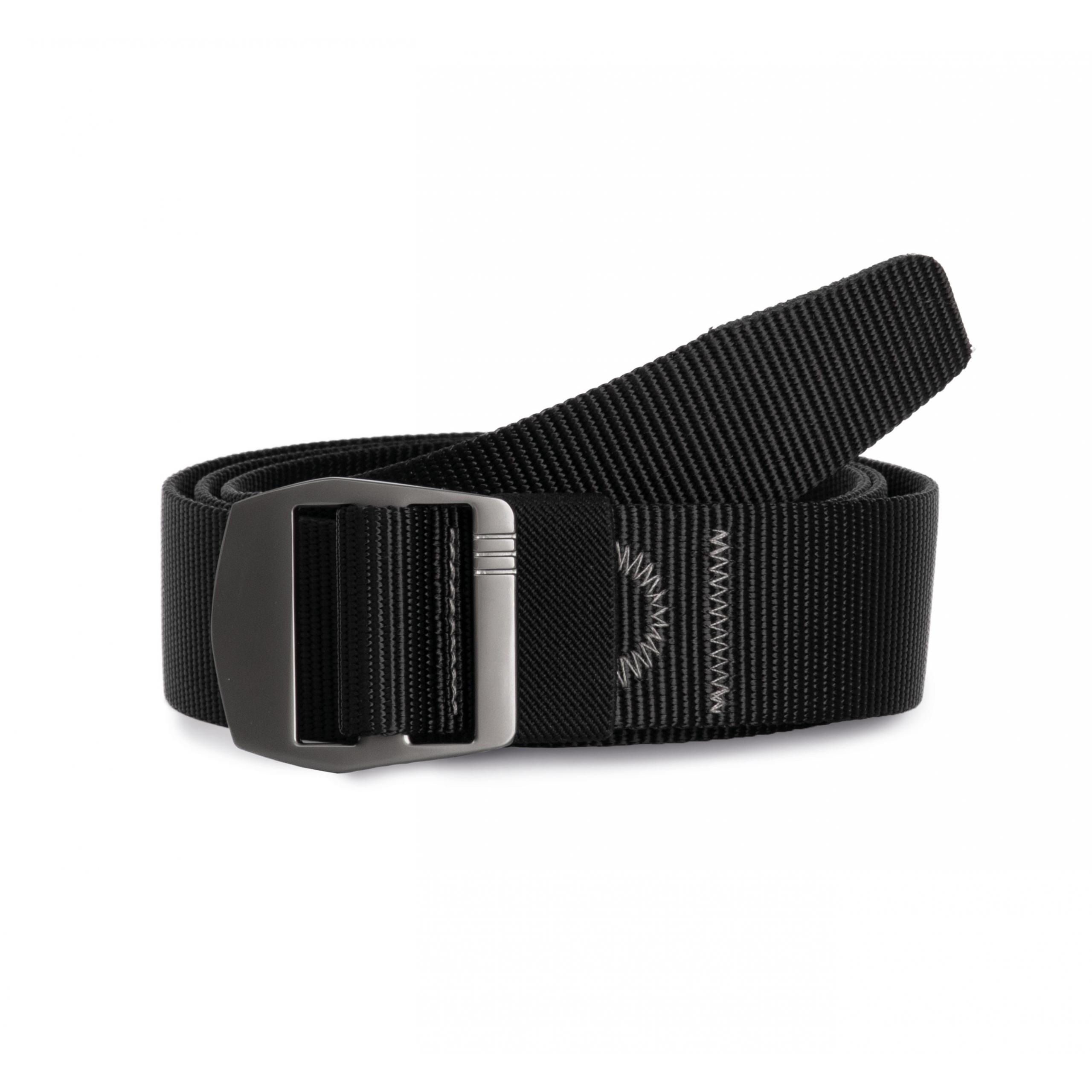 WK. Designed To Work - Ceinture ajustable - Black / Pearl Gun - M/L