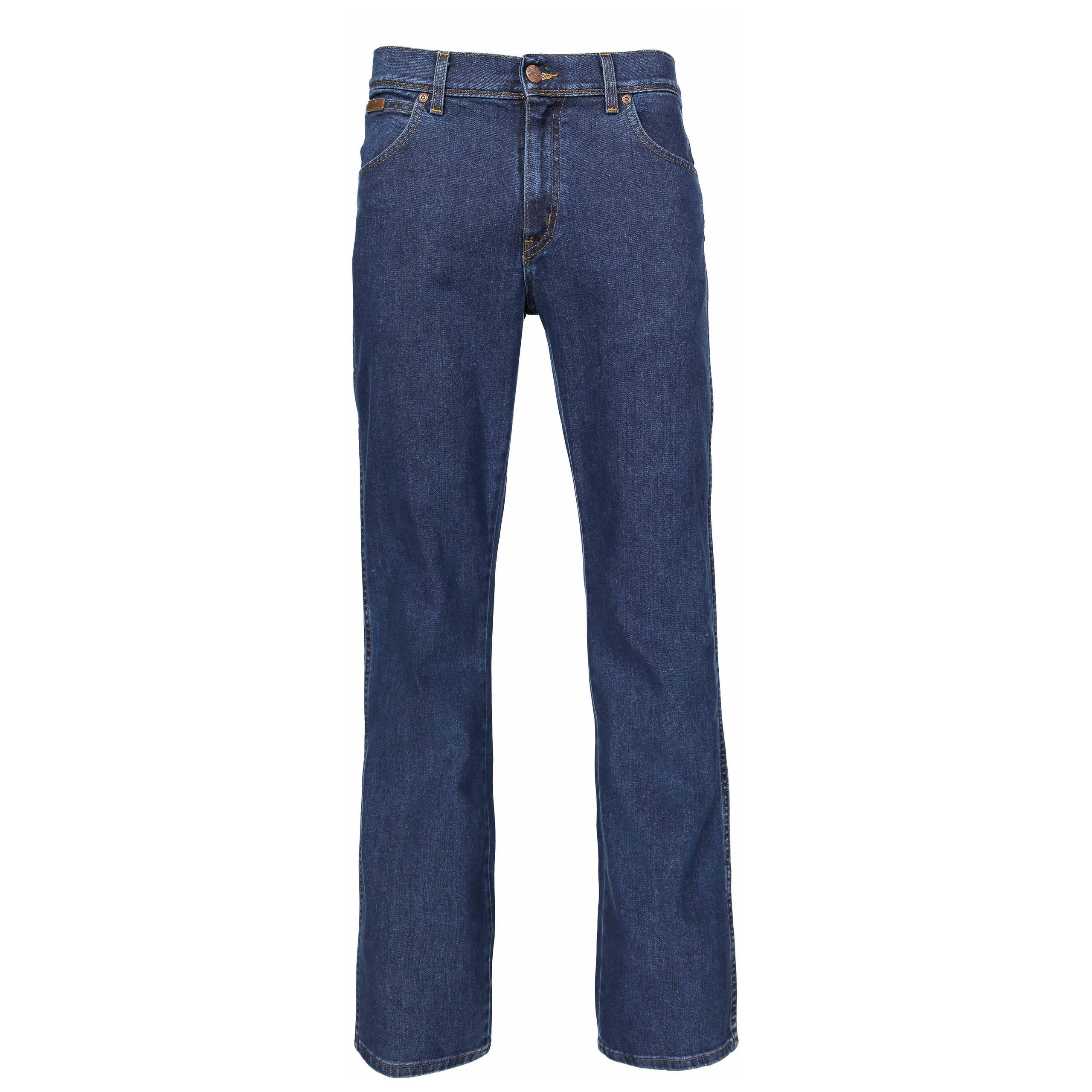 WRANGLER - Jean Texas stretch - Dark Stone - W30/L32