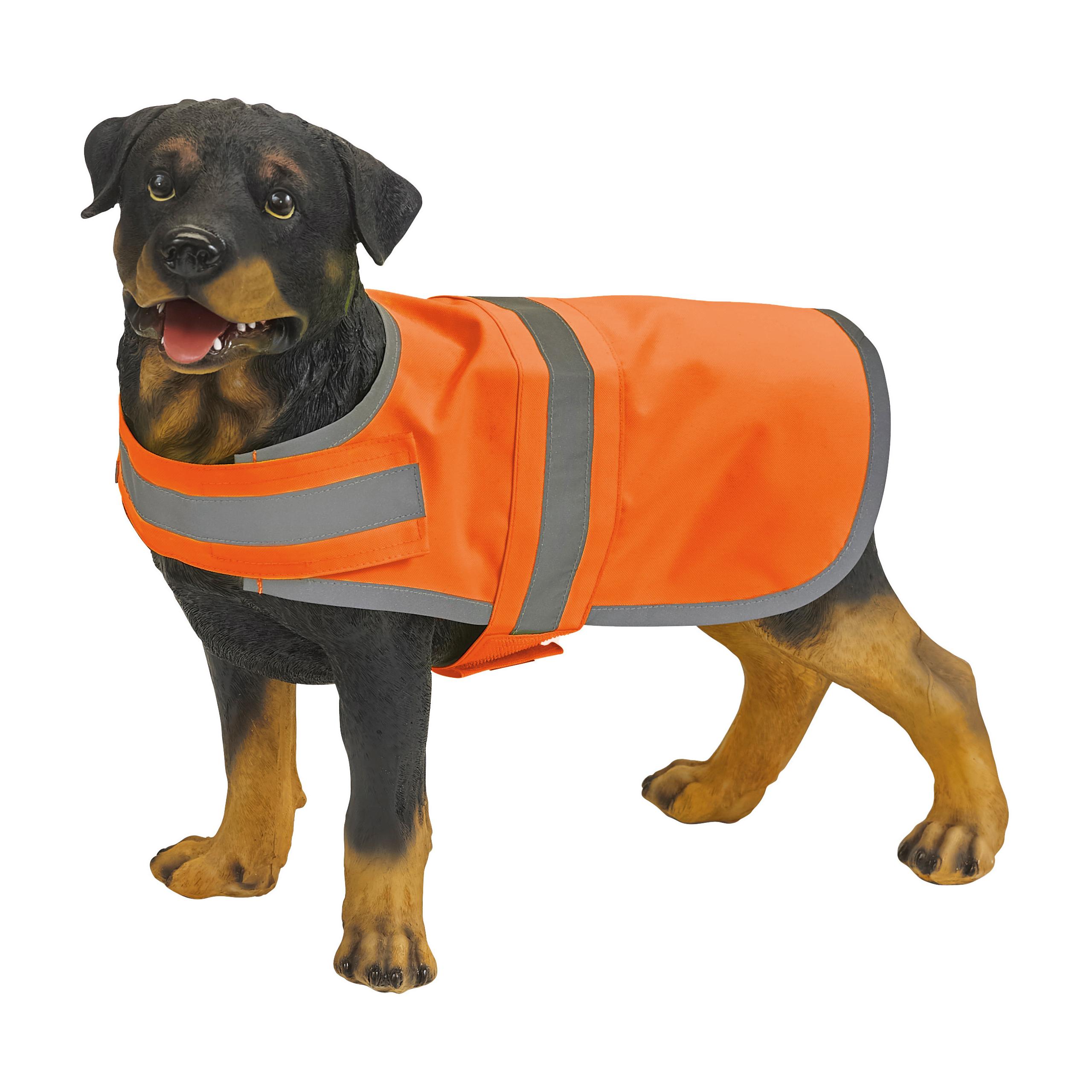 Yoko - GILET RÉFLÉCHISSANT POUR CHIEN - Hi Vis Orange - L